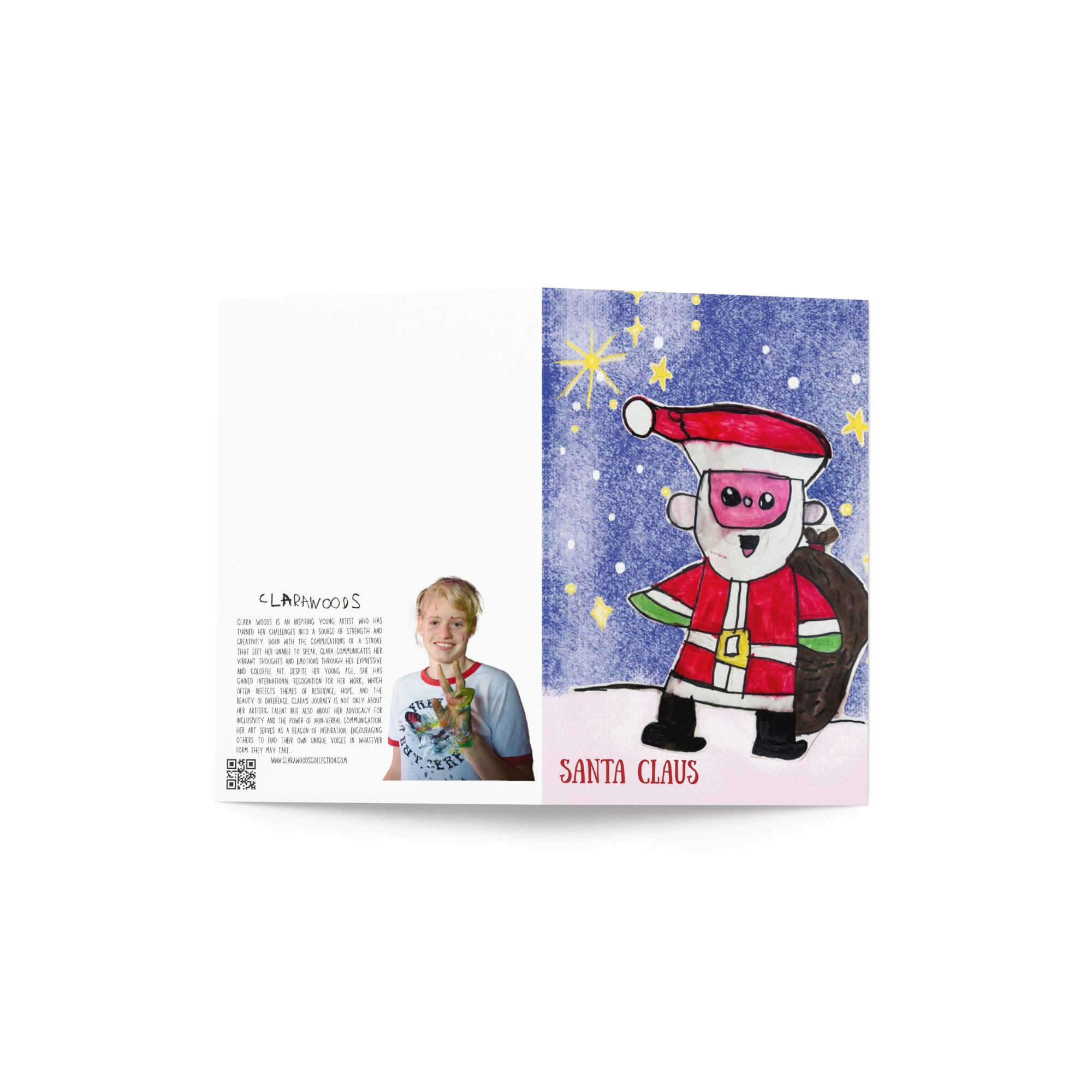 Santa - Christmas card