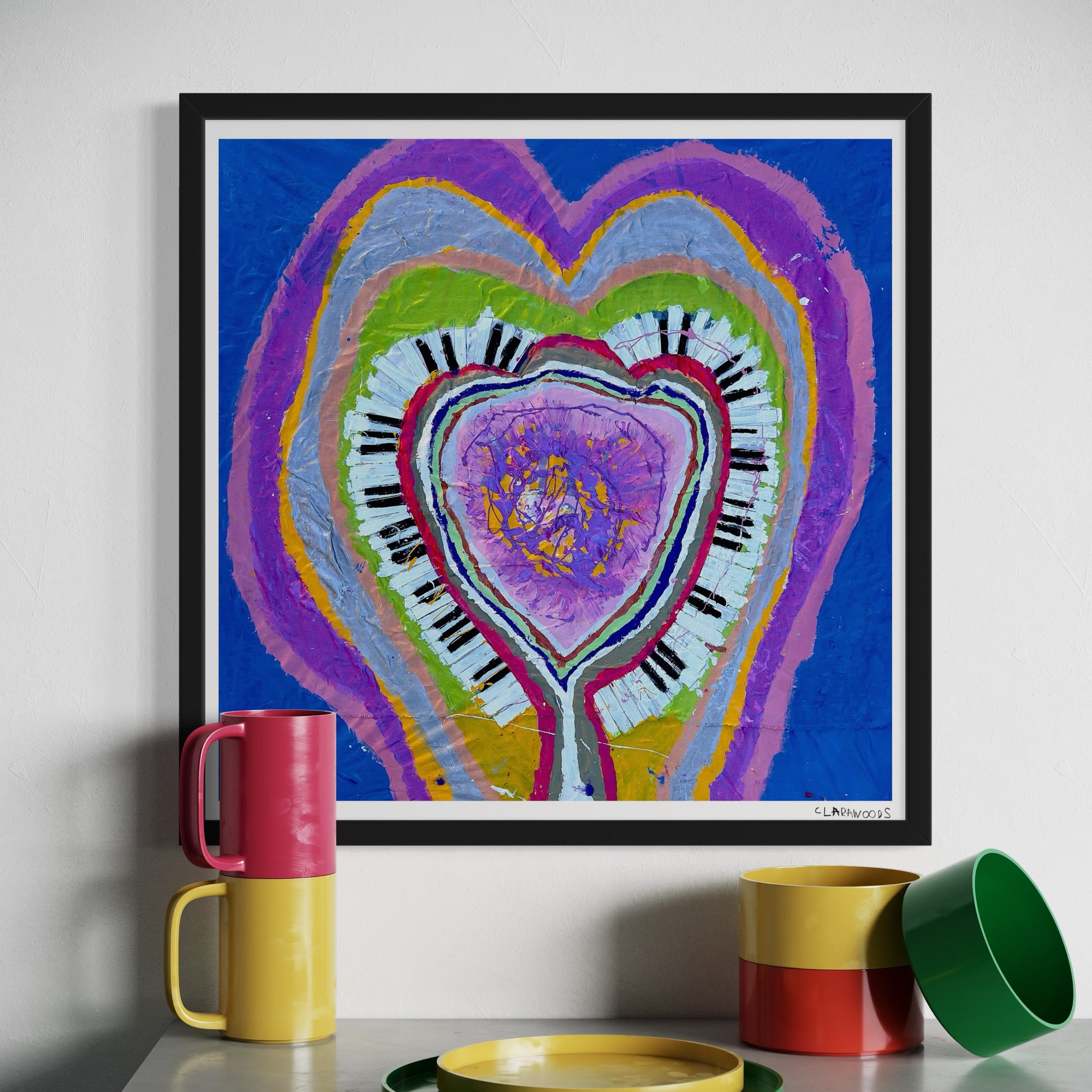 SOUNDS OF RAINBOW - Print