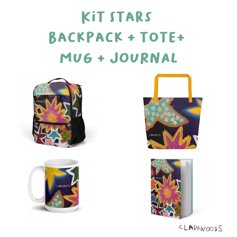 STARS Backpack + Tote + Mug + Journal