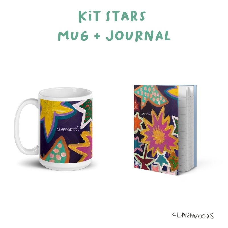 STARS Mug + Journal