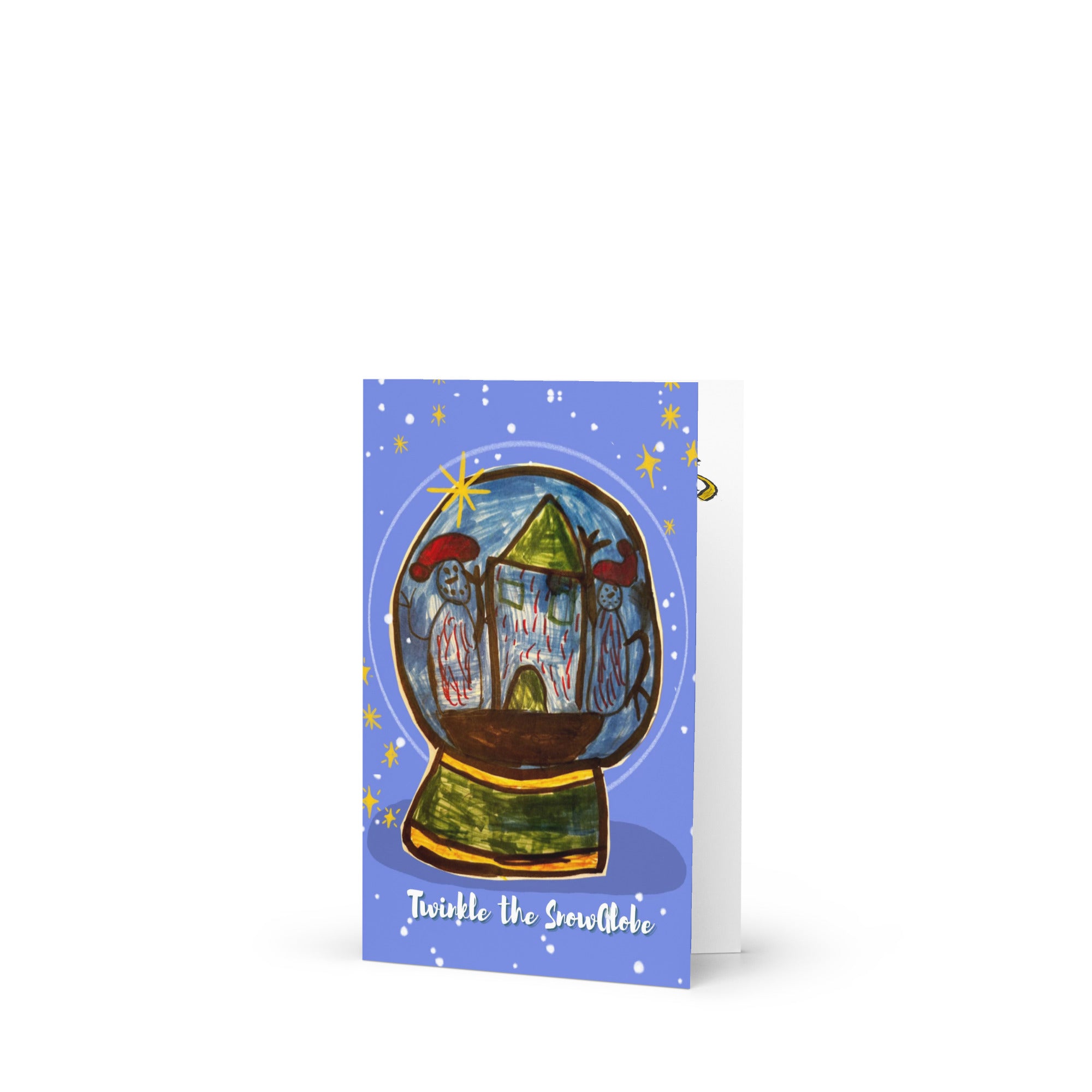 Twinkle, The Snowball - Christmas card