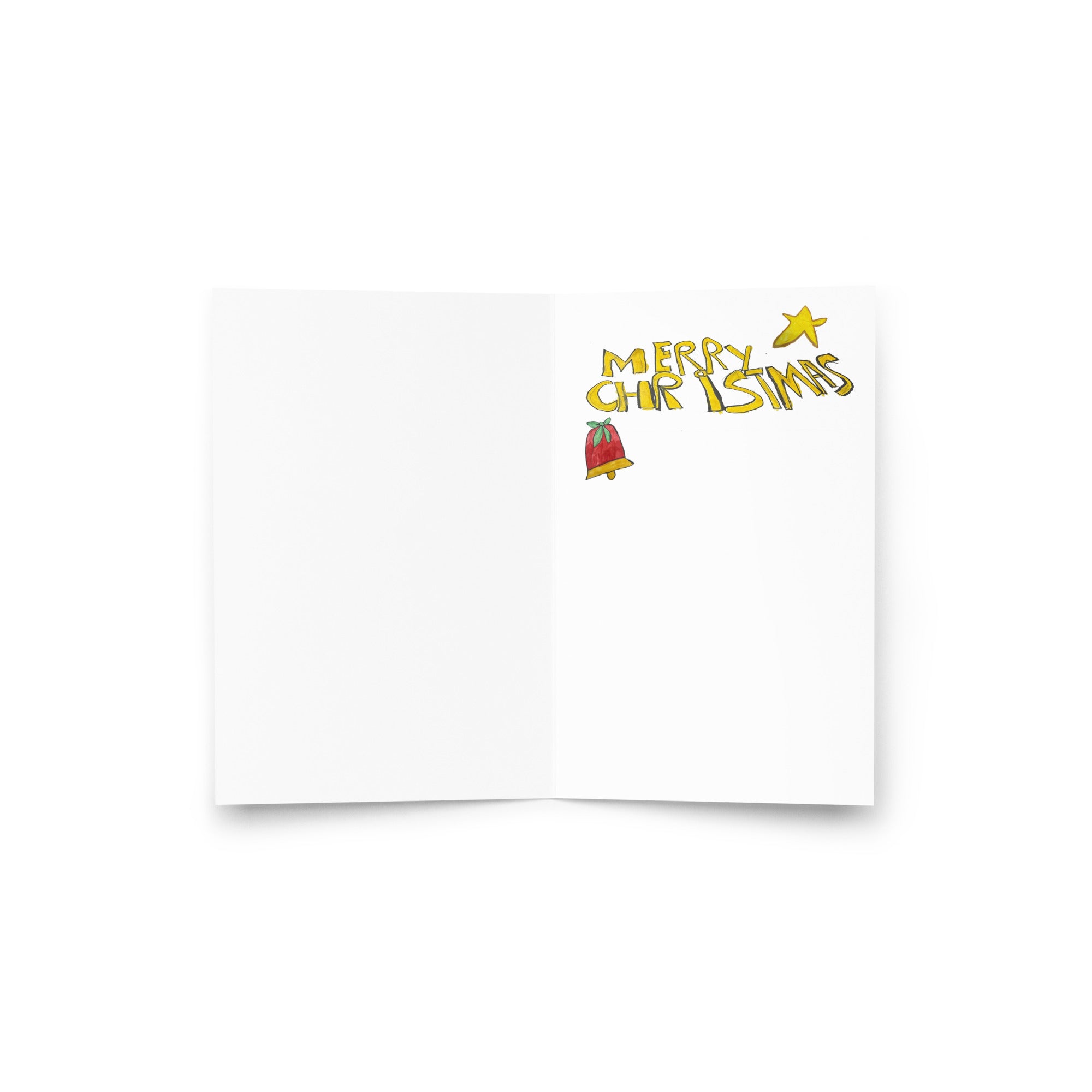 Twinkle, The Snowball - Christmas card