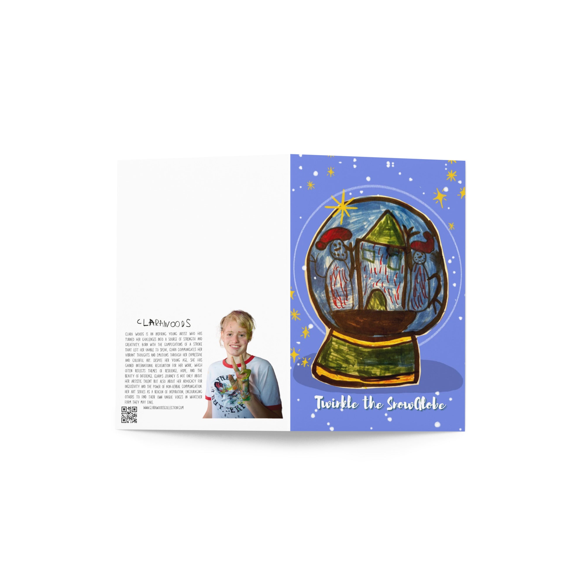 Twinkle, The Snowball - Christmas card