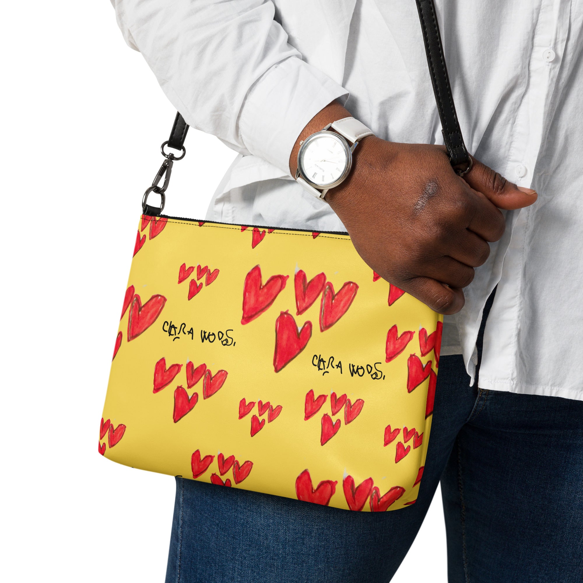 "Power of love" Crossbody bag