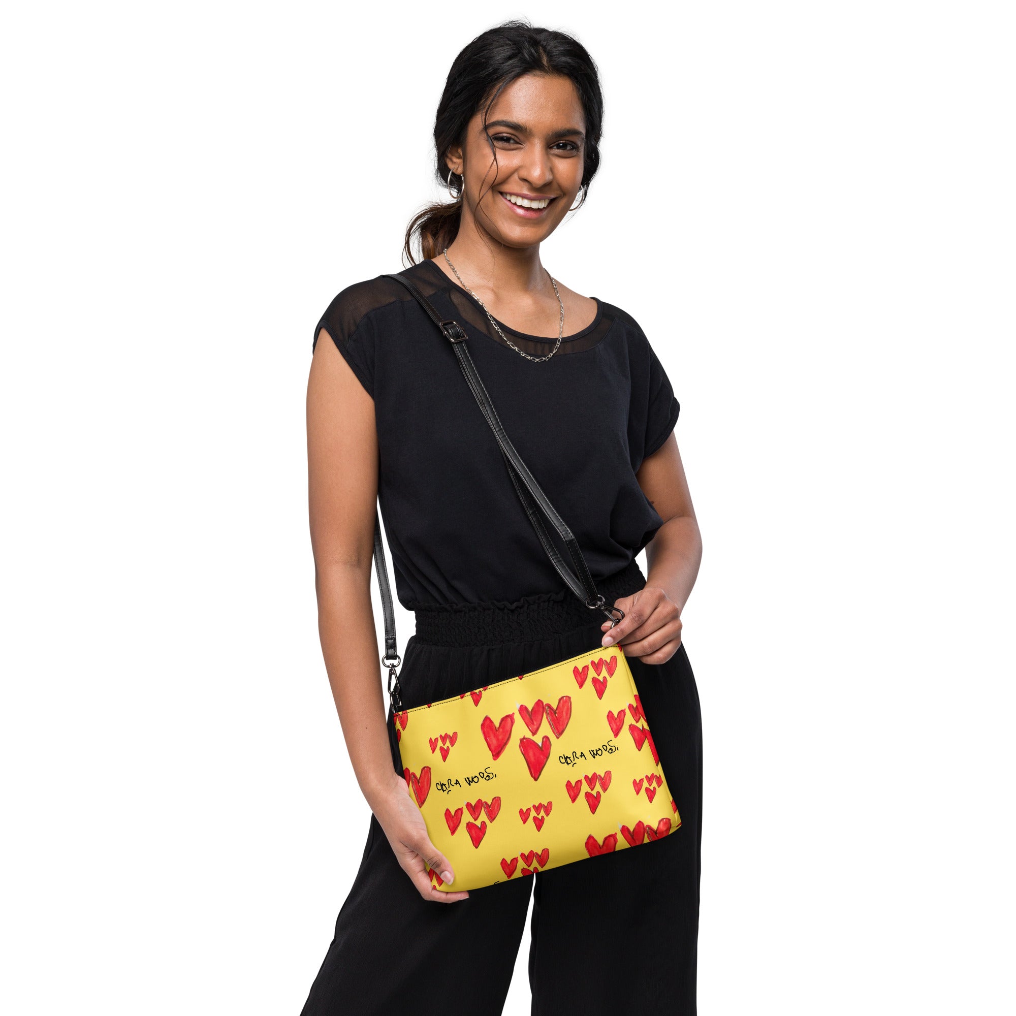 "Power of love" Crossbody bag