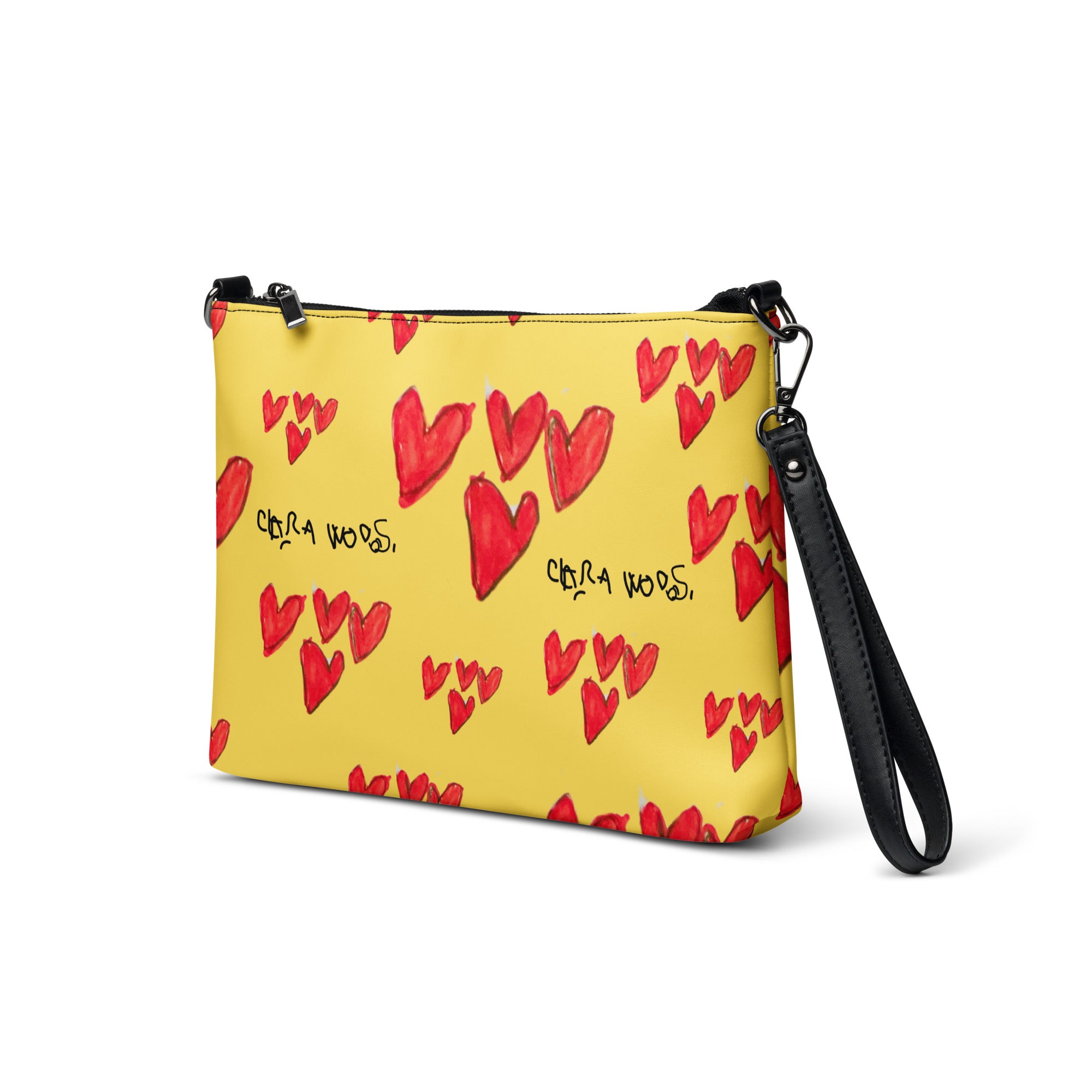 "Power of love" Crossbody bag