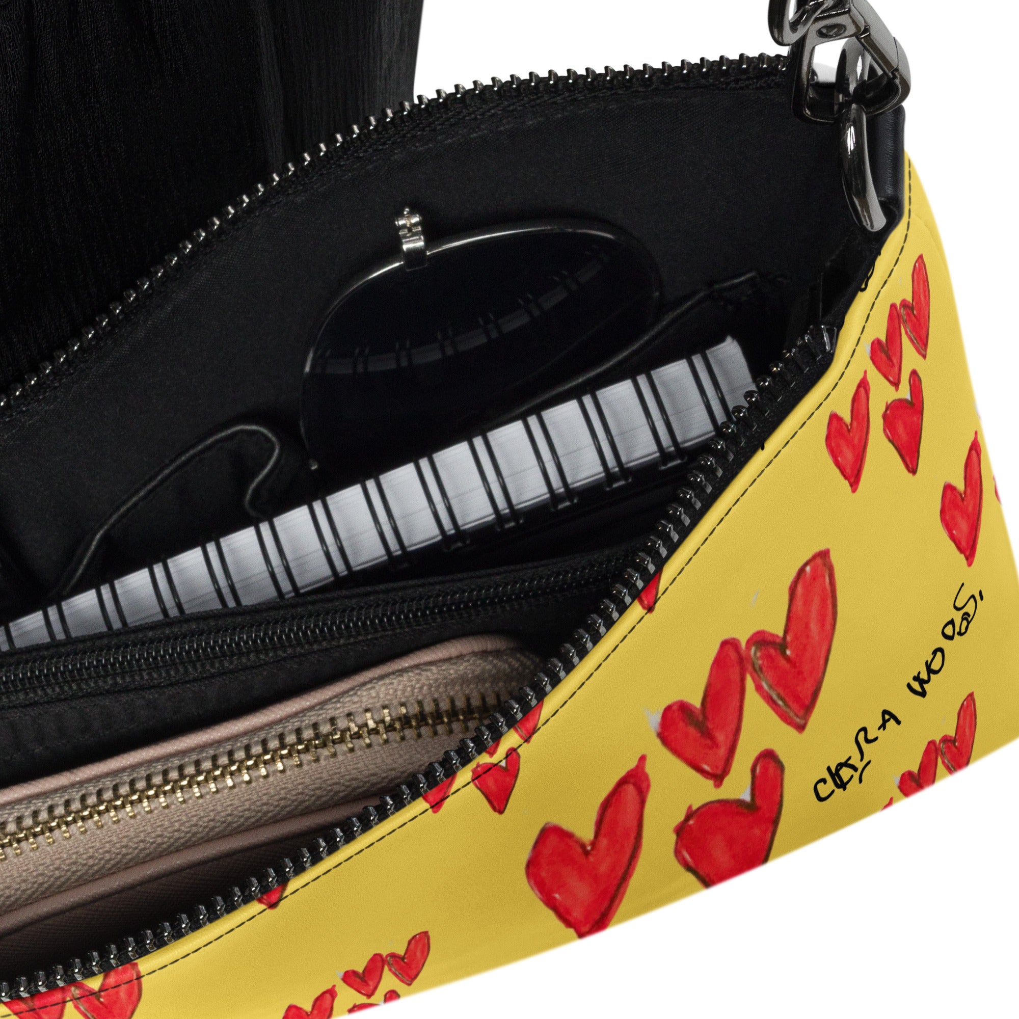 "Power of love" Crossbody bag