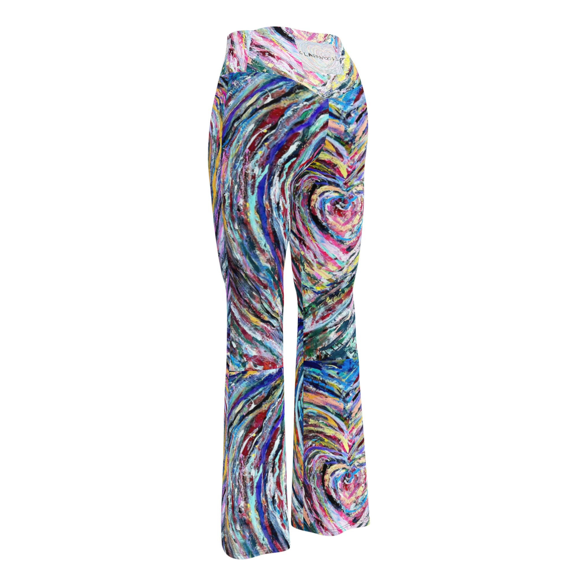 Rhythms of Resilience Flare leggings
