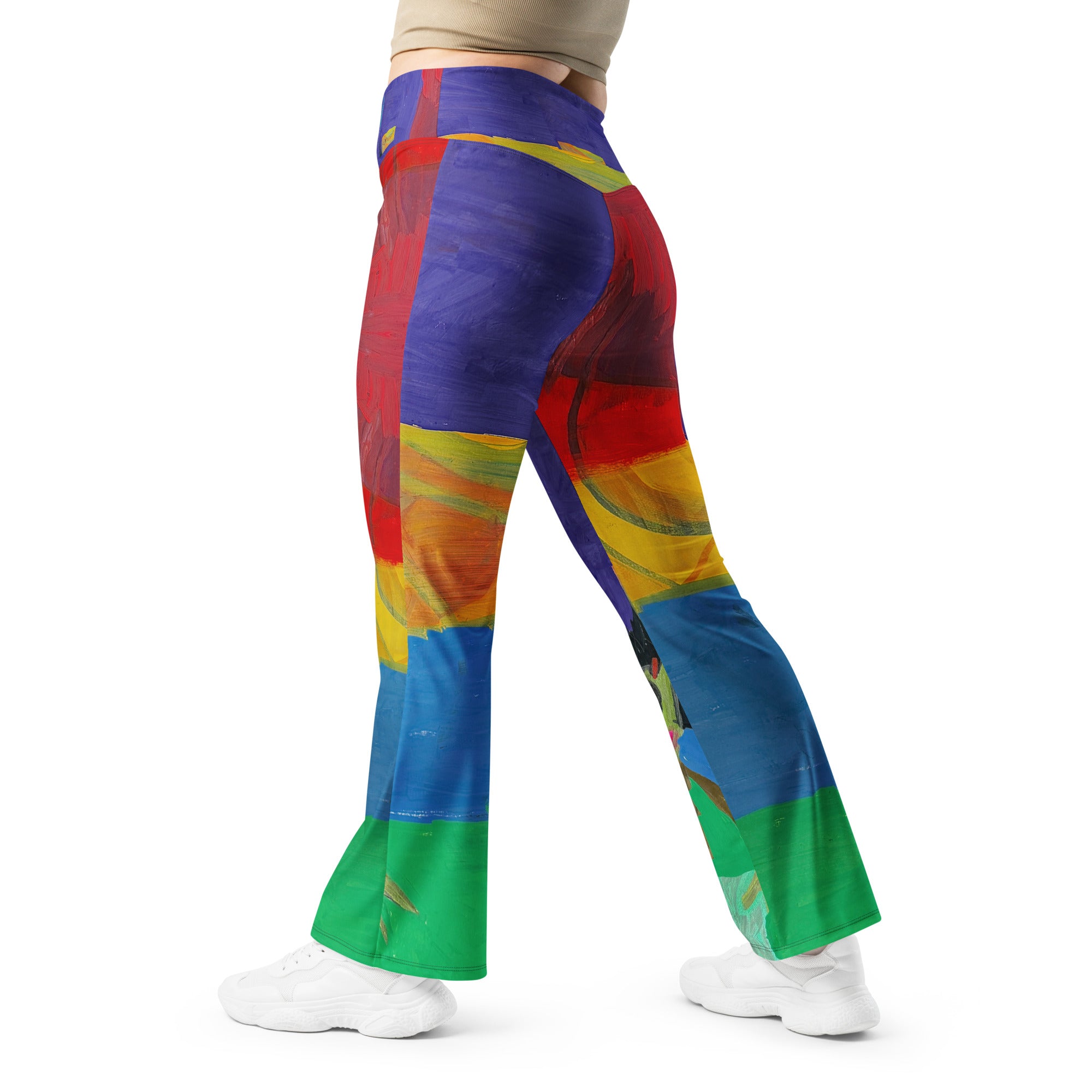 Frankenstein Flare Leggings