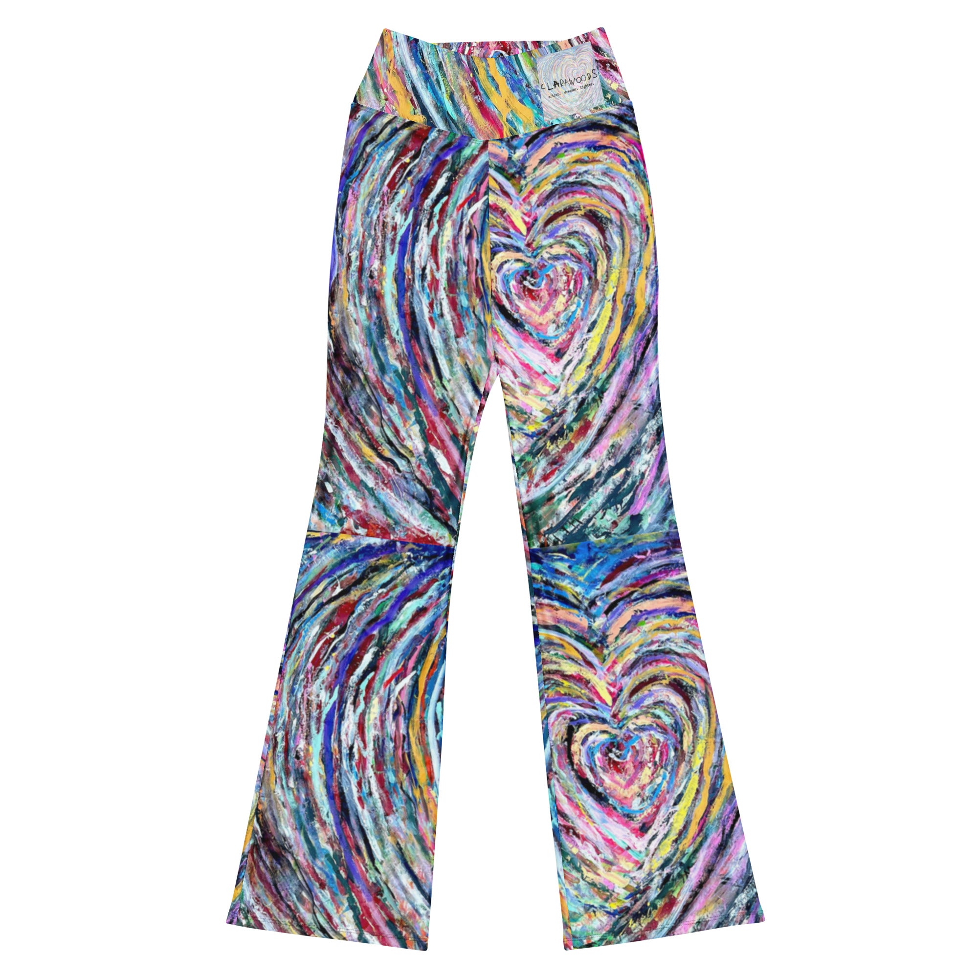 Rhythms of Resilience Flare leggings
