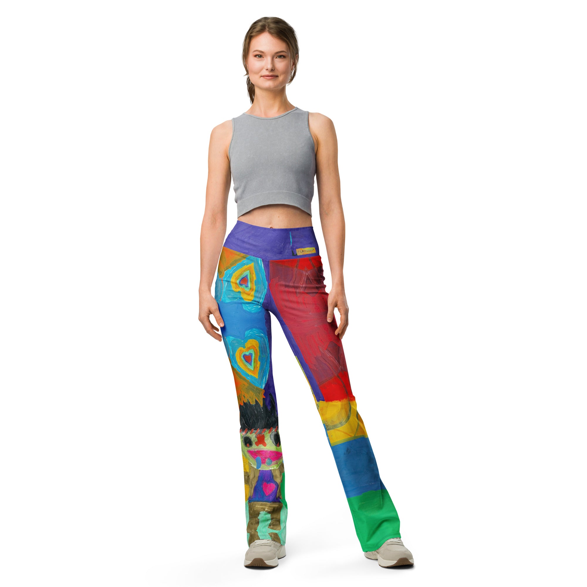Frankenstein Flare Leggings