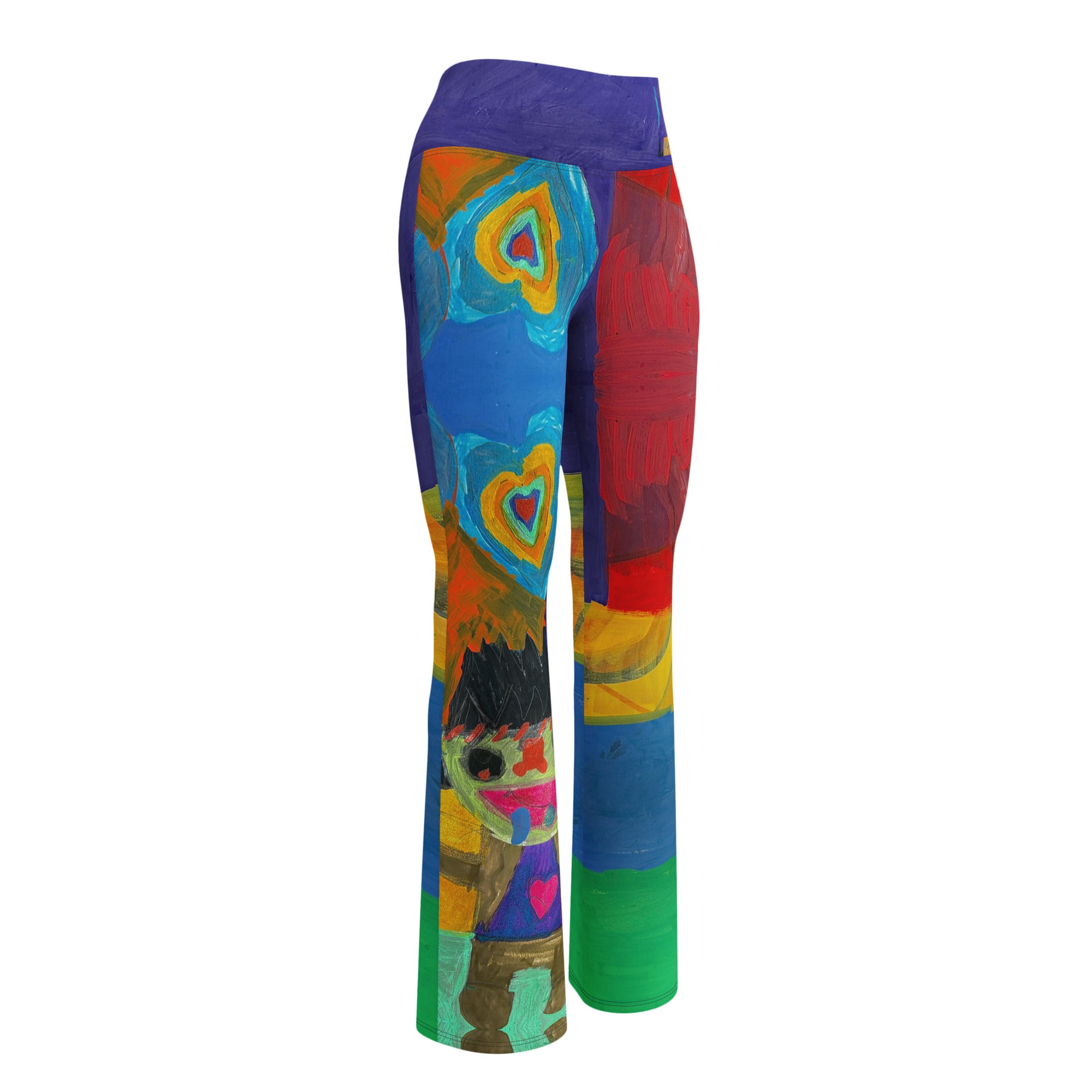 Frankenstein Flare Leggings