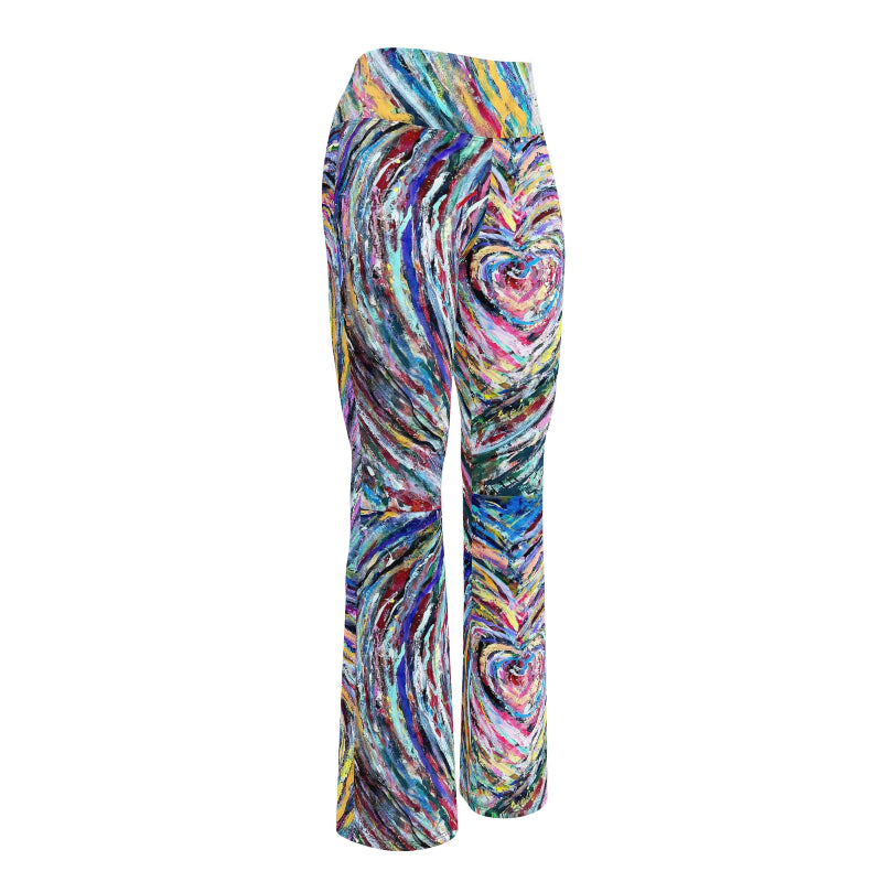 Rhythms of Resilience Flare leggings