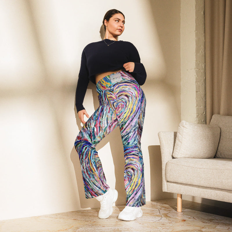 Rhythms of Resilience Flare leggings