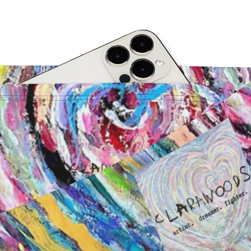 Rhythms of Resilience Flare leggings