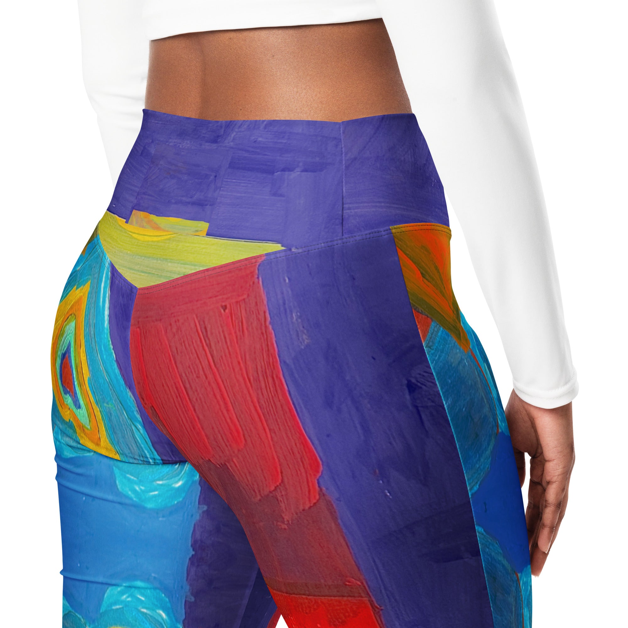 Frankenstein Flare Leggings