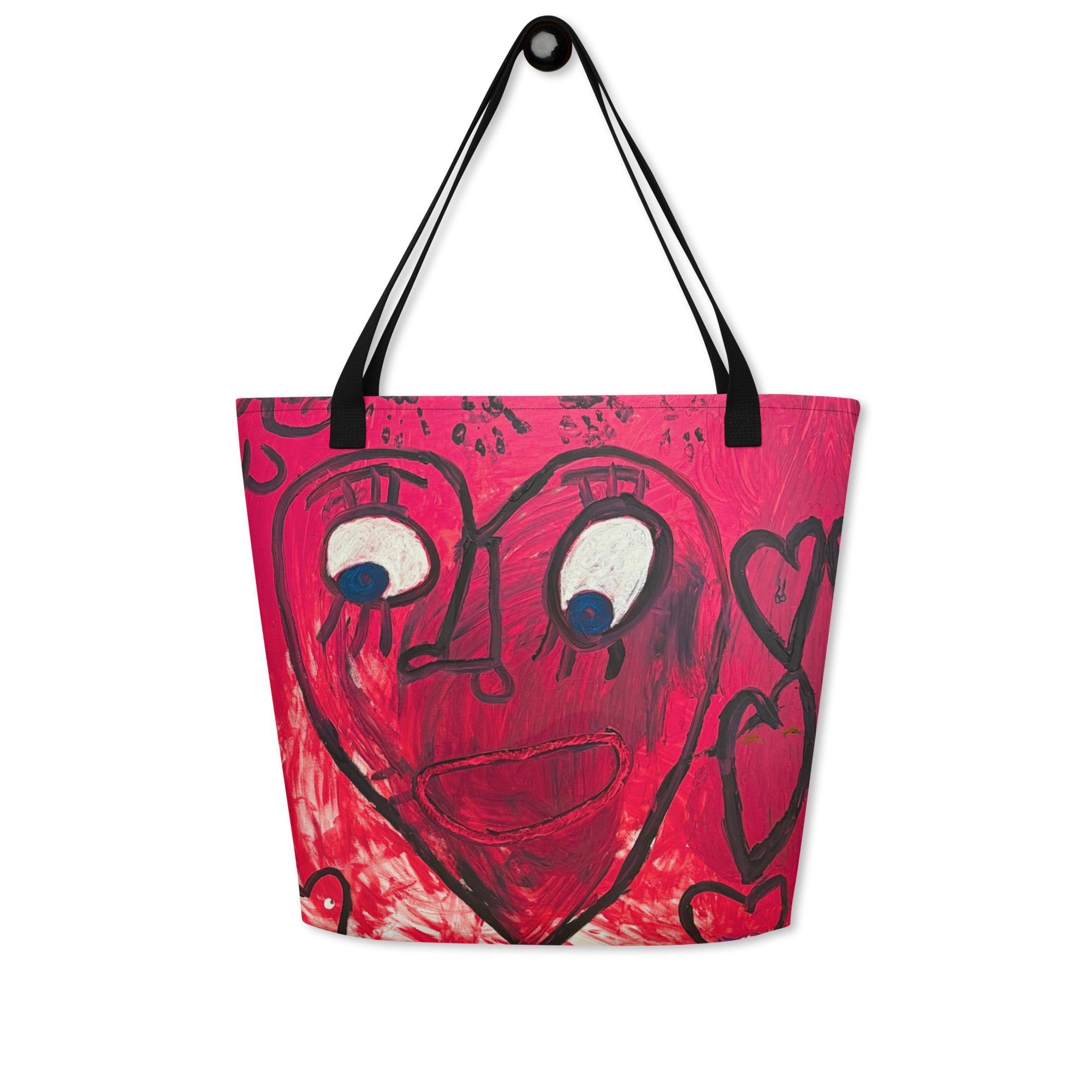 "Love" Large Tote Bag
