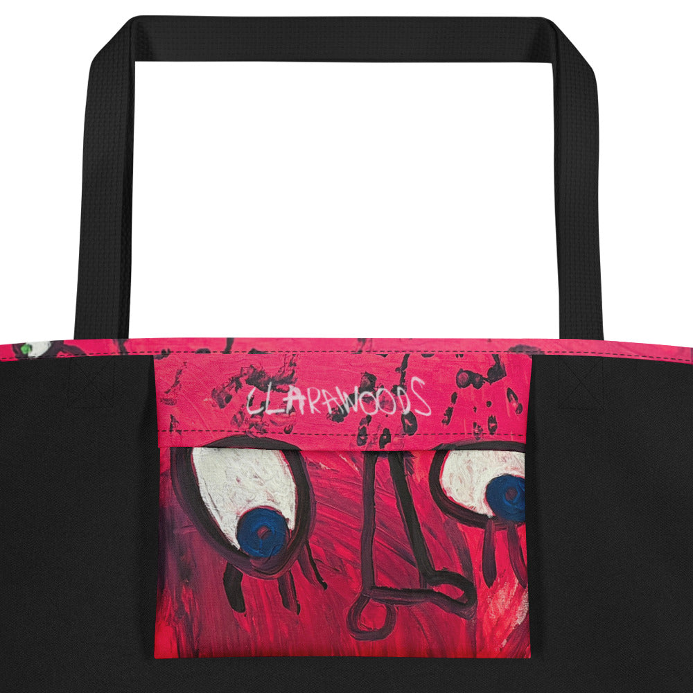 "Love" Large Tote Bag