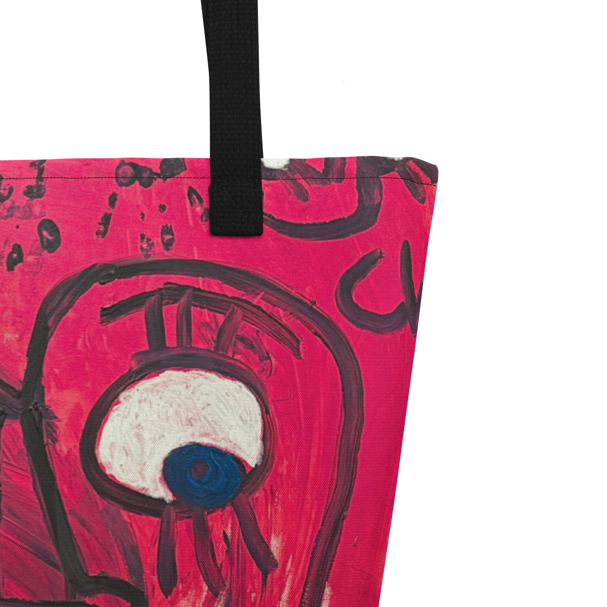 "Love" Large Tote Bag