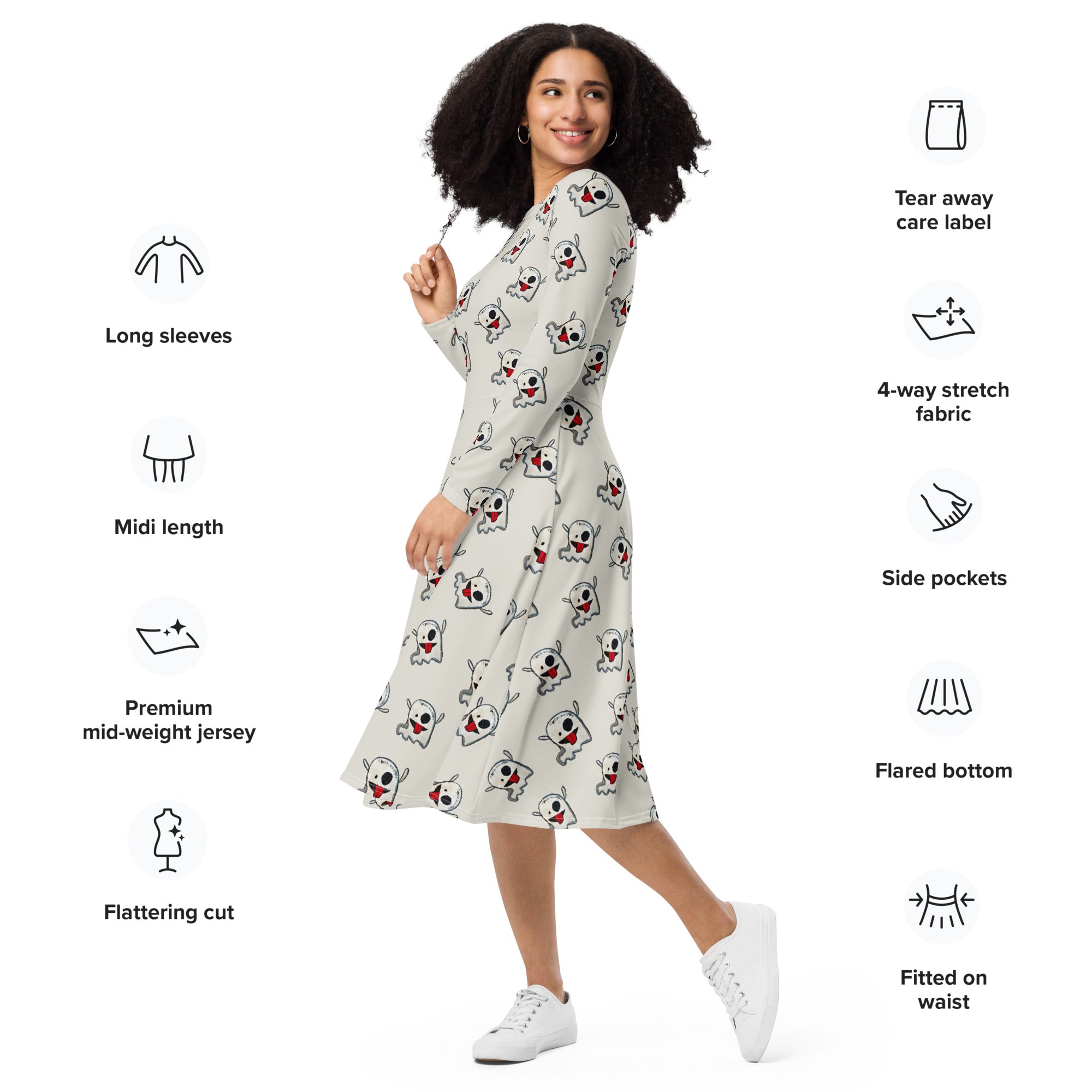 Pingo Midi Dress