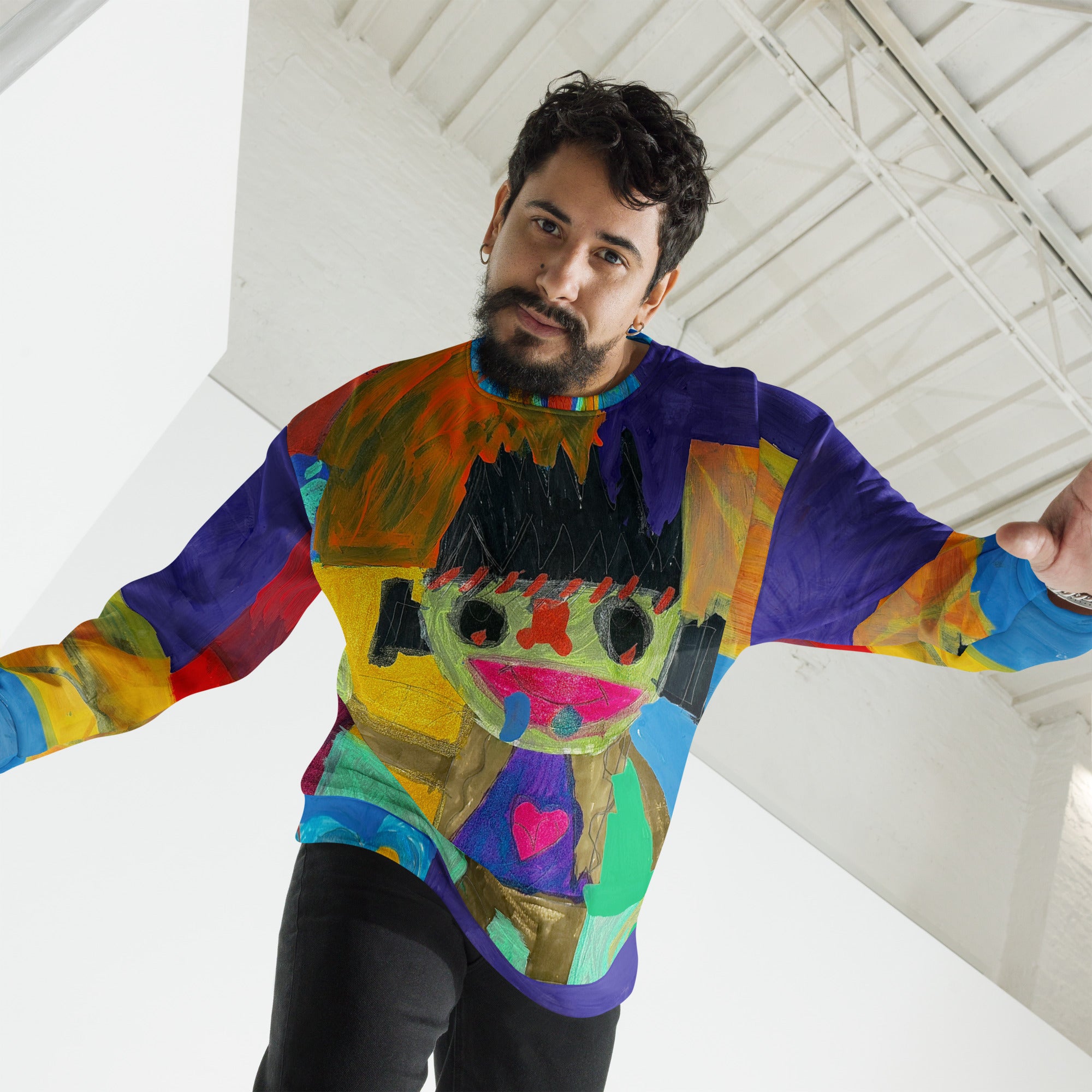 Frankstein Unisex Sweatshirt