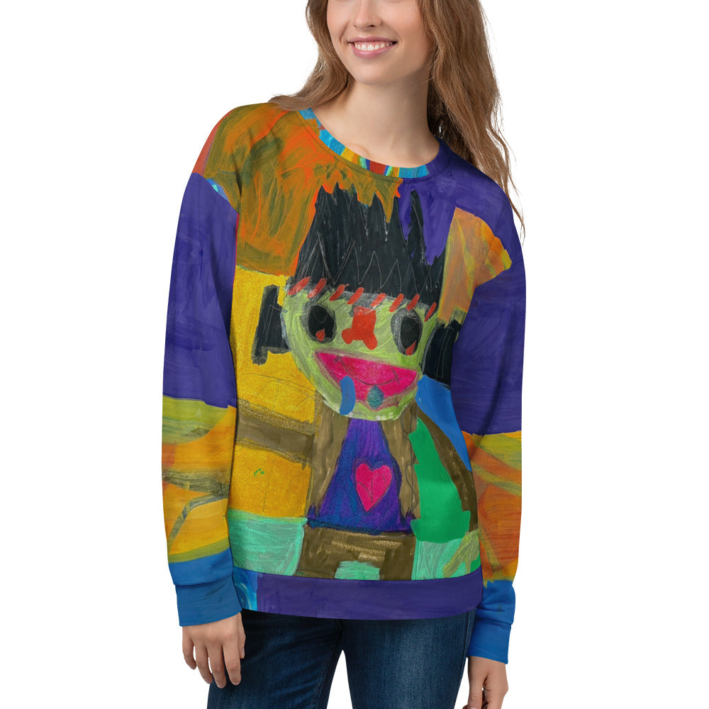 Frankstein Unisex Sweatshirt