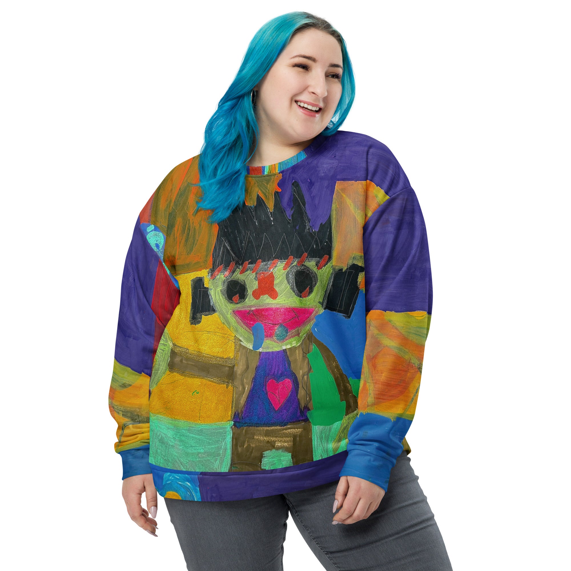 Frankstein Unisex Sweatshirt