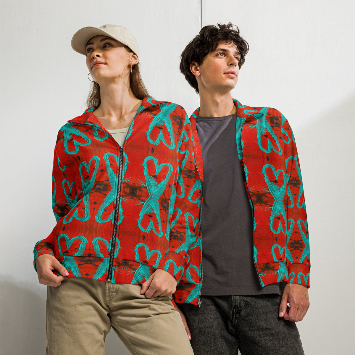 Shimmer Heart Jacket