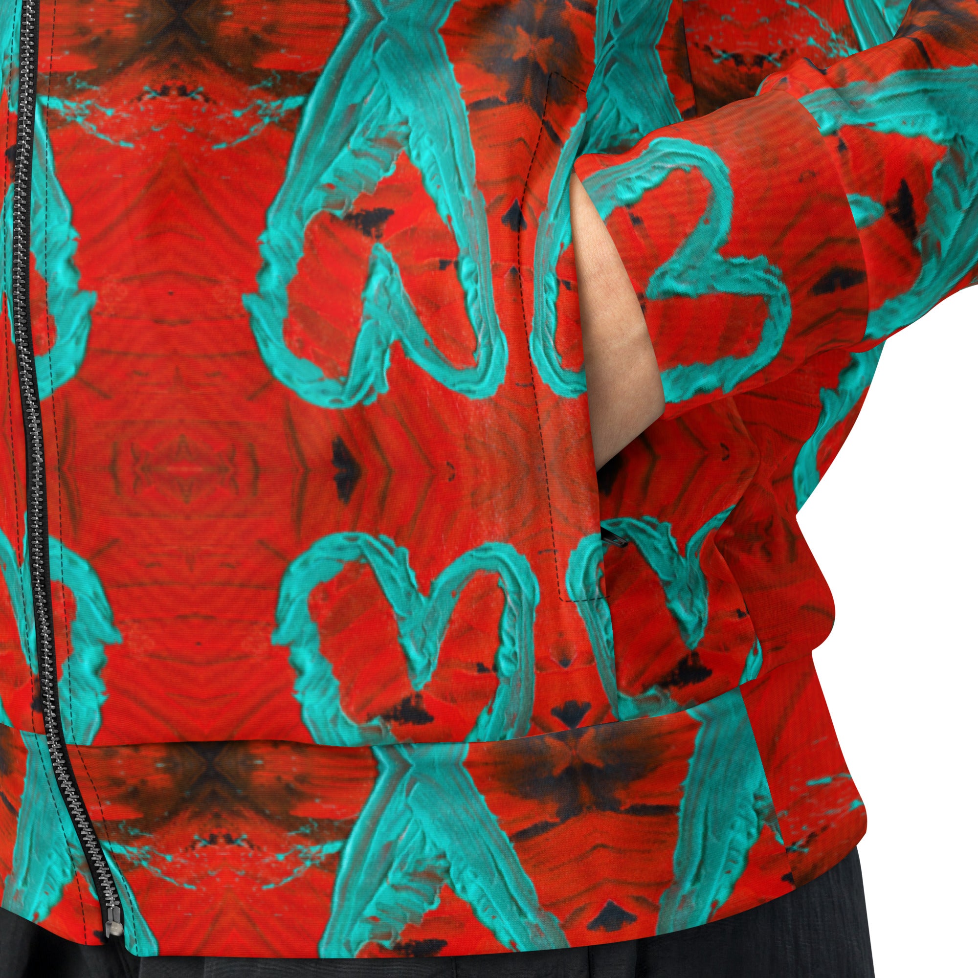 Shimmer Heart Jacket