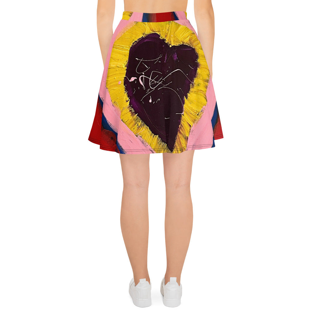 Therapist Heart Skirt