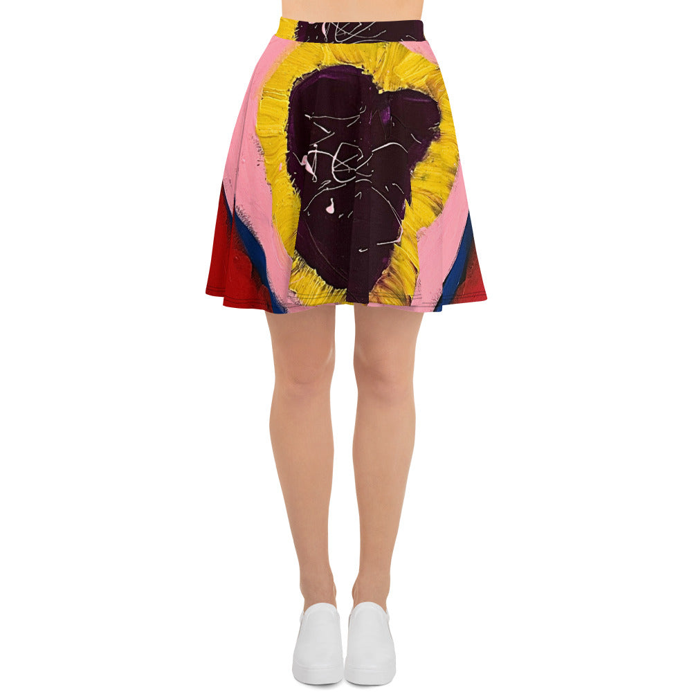 Therapist Heart Skirt