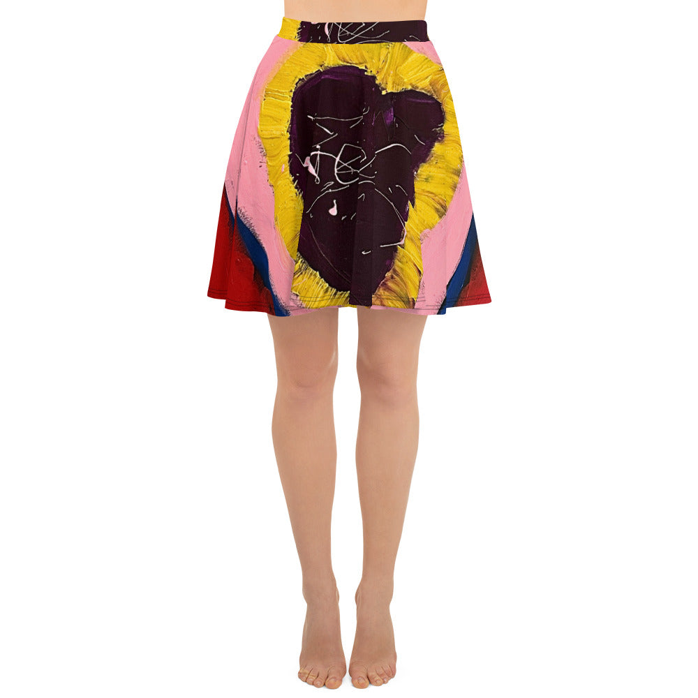 Therapist Heart Skirt