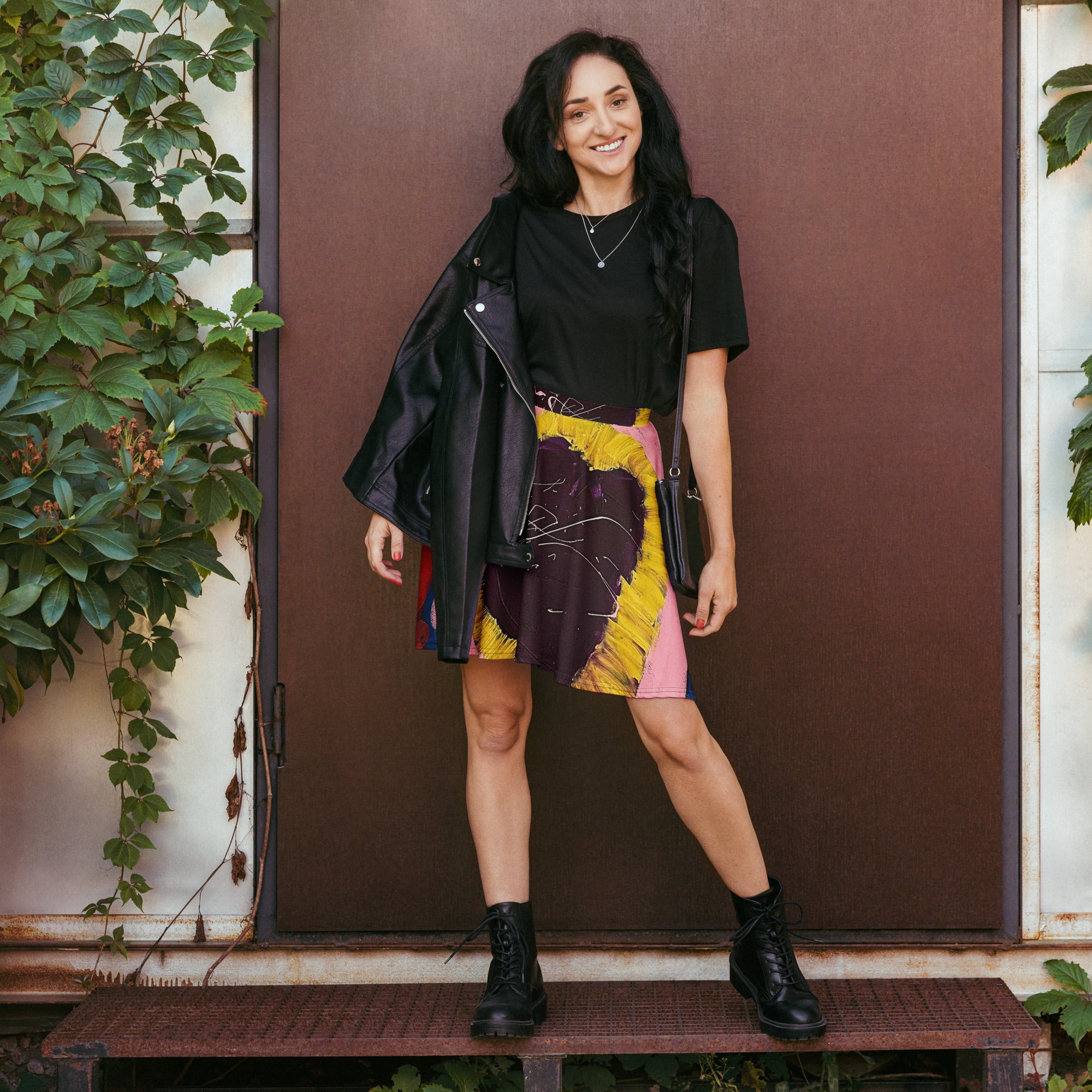 Therapist Heart Skirt