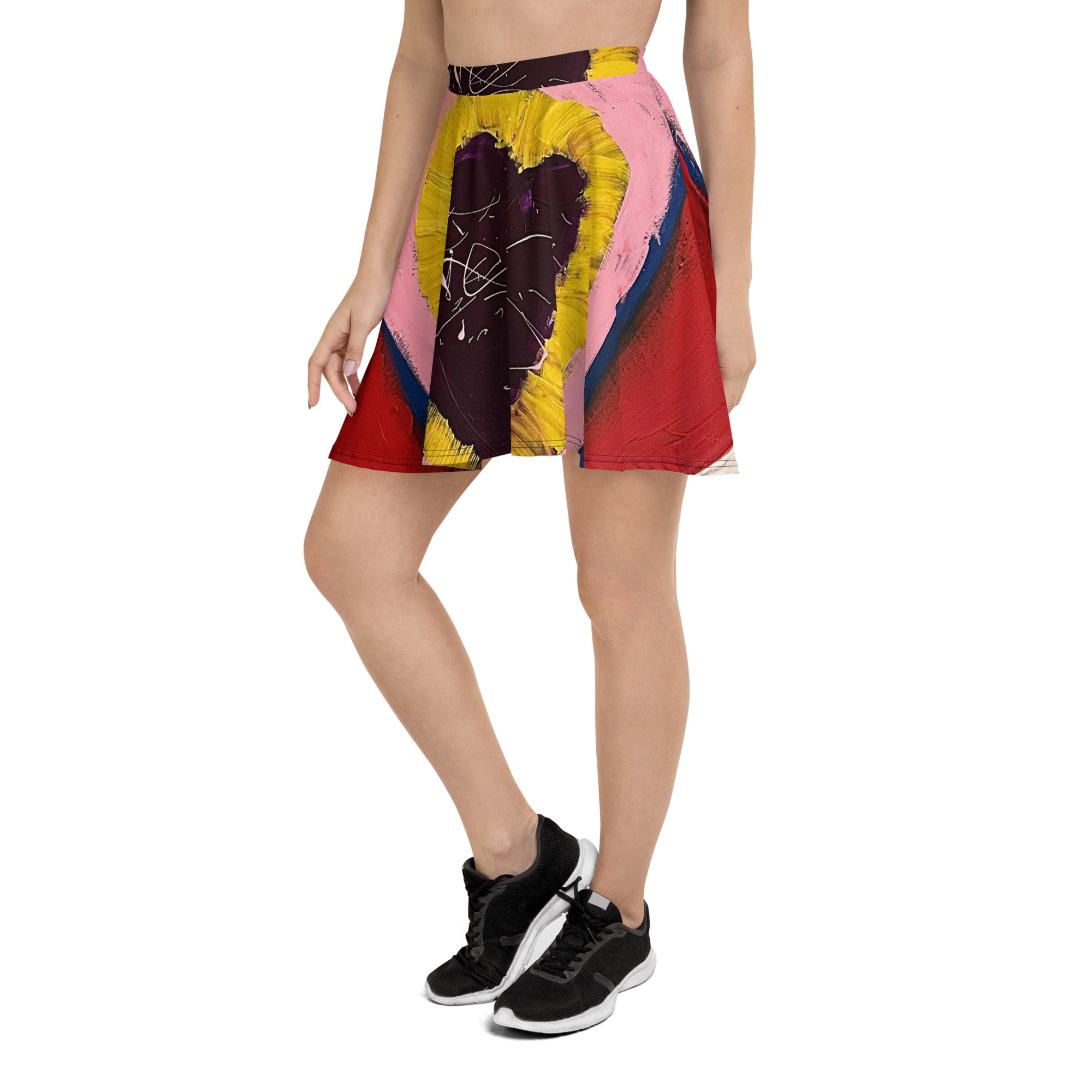 Therapist Heart Skirt