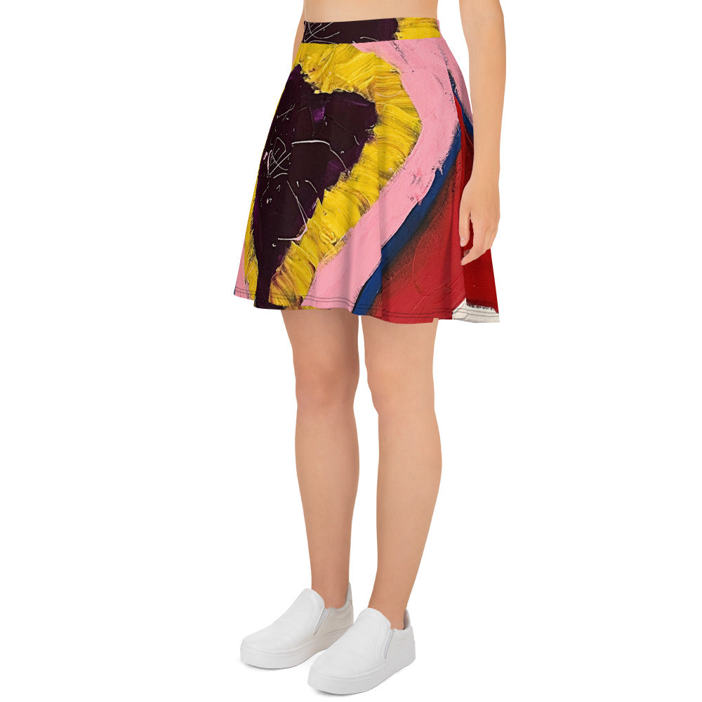 Therapist Heart Skirt