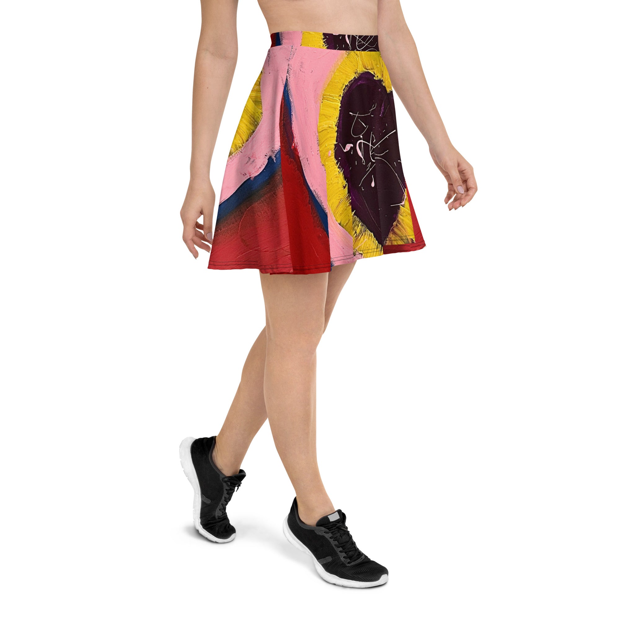 Therapist Heart Skirt