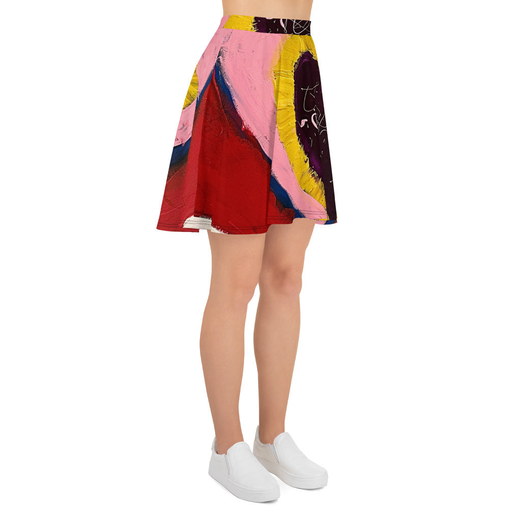 Therapist Heart Skirt