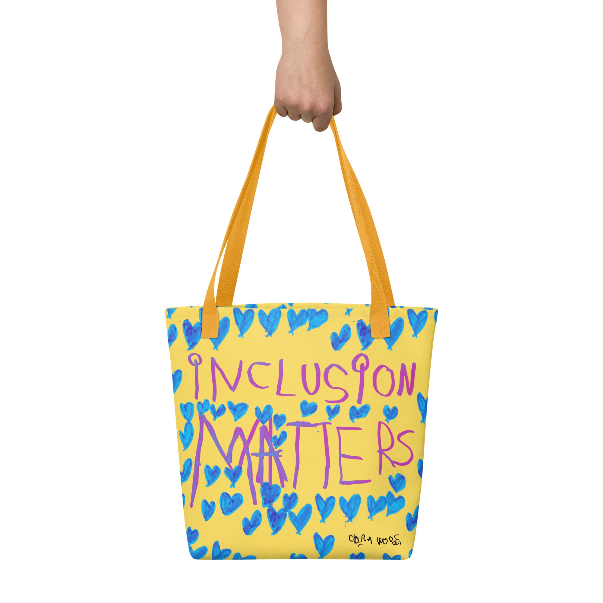 Inclusion Matters Tote bag – Clara Woods Collection