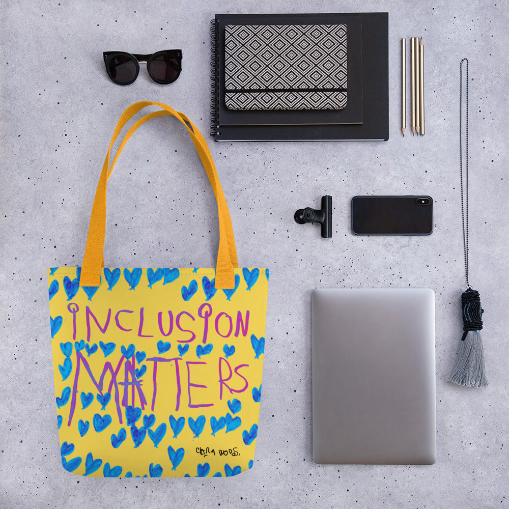 Inclusion Matters Tote bag – Clara Woods Collection