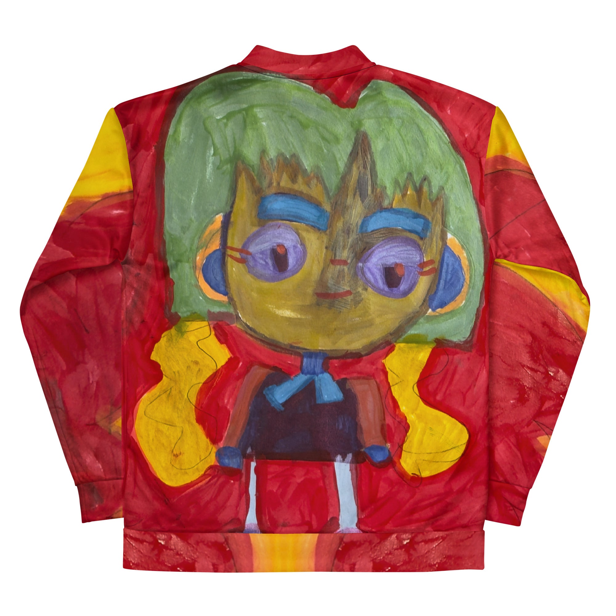 Wednesday Unisex Bomber Jacket