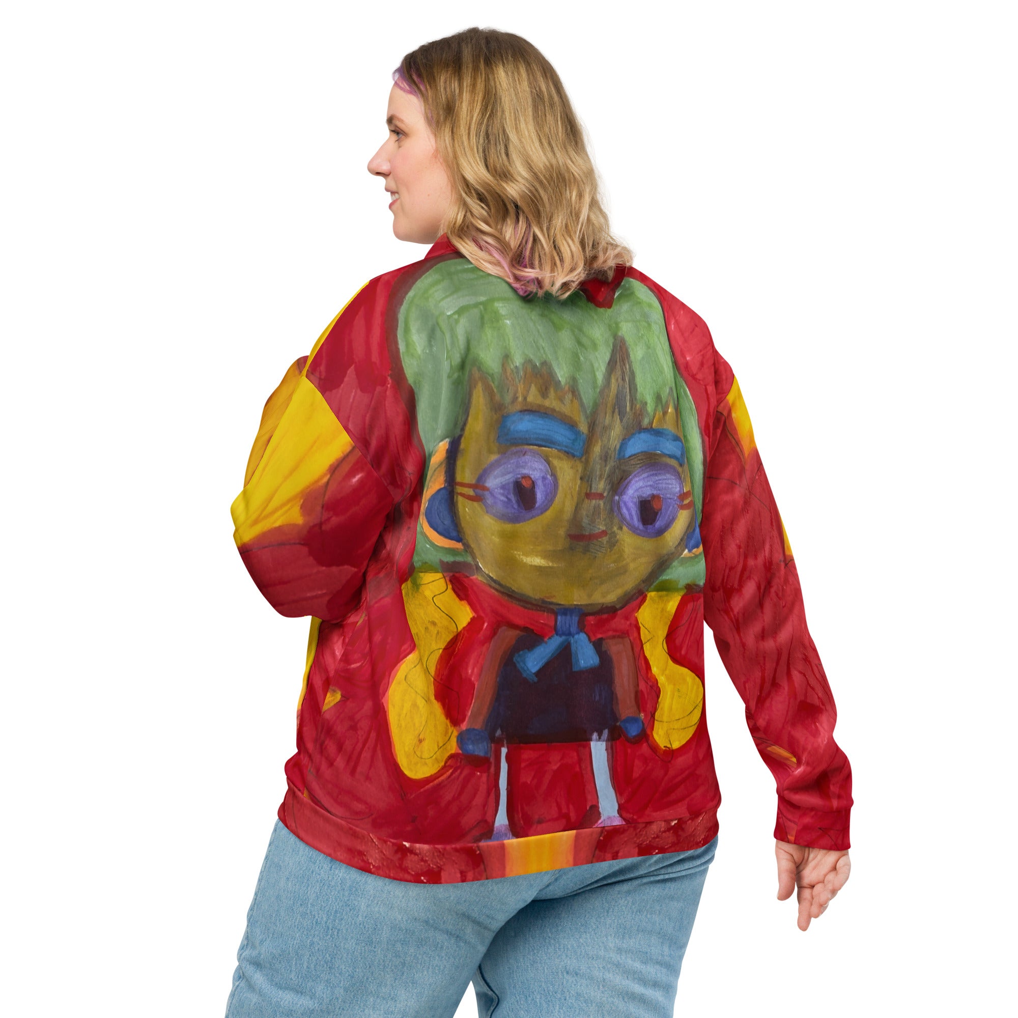 Wednesday Unisex Bomber Jacket