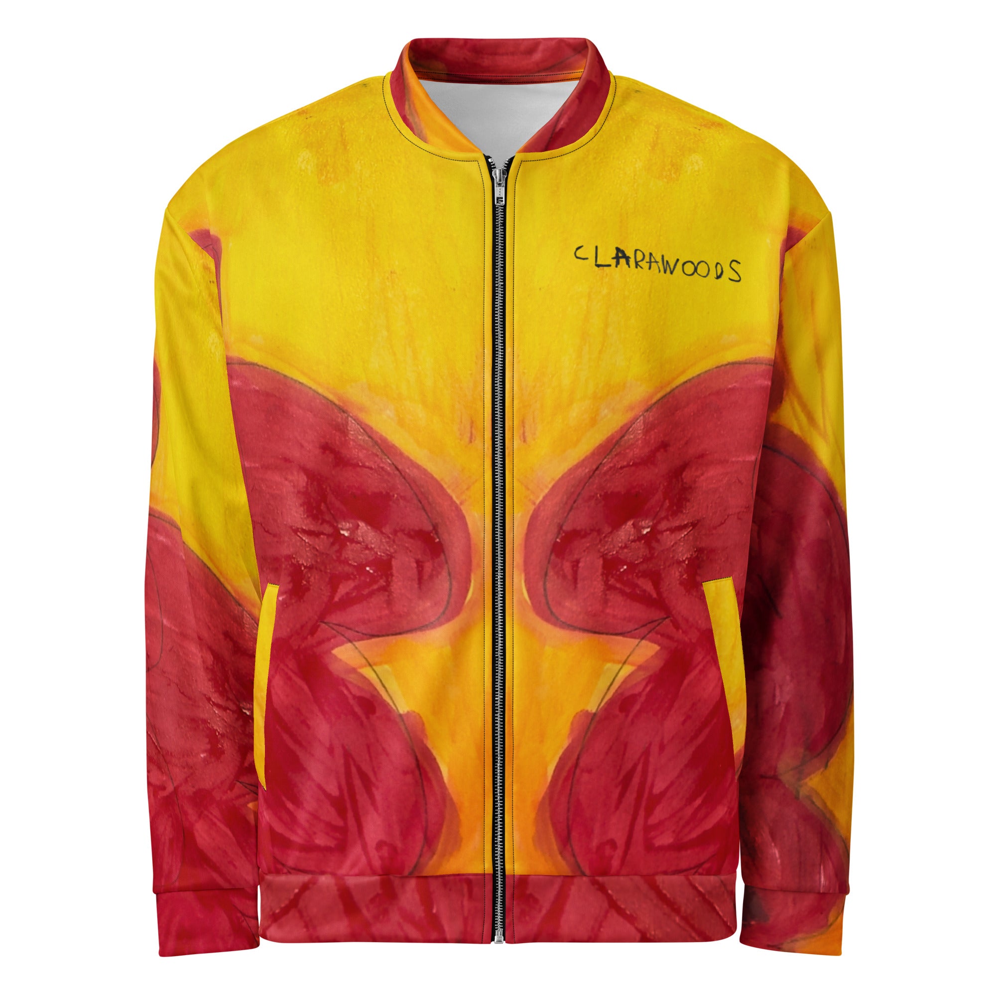 Wednesday Unisex Bomber Jacket