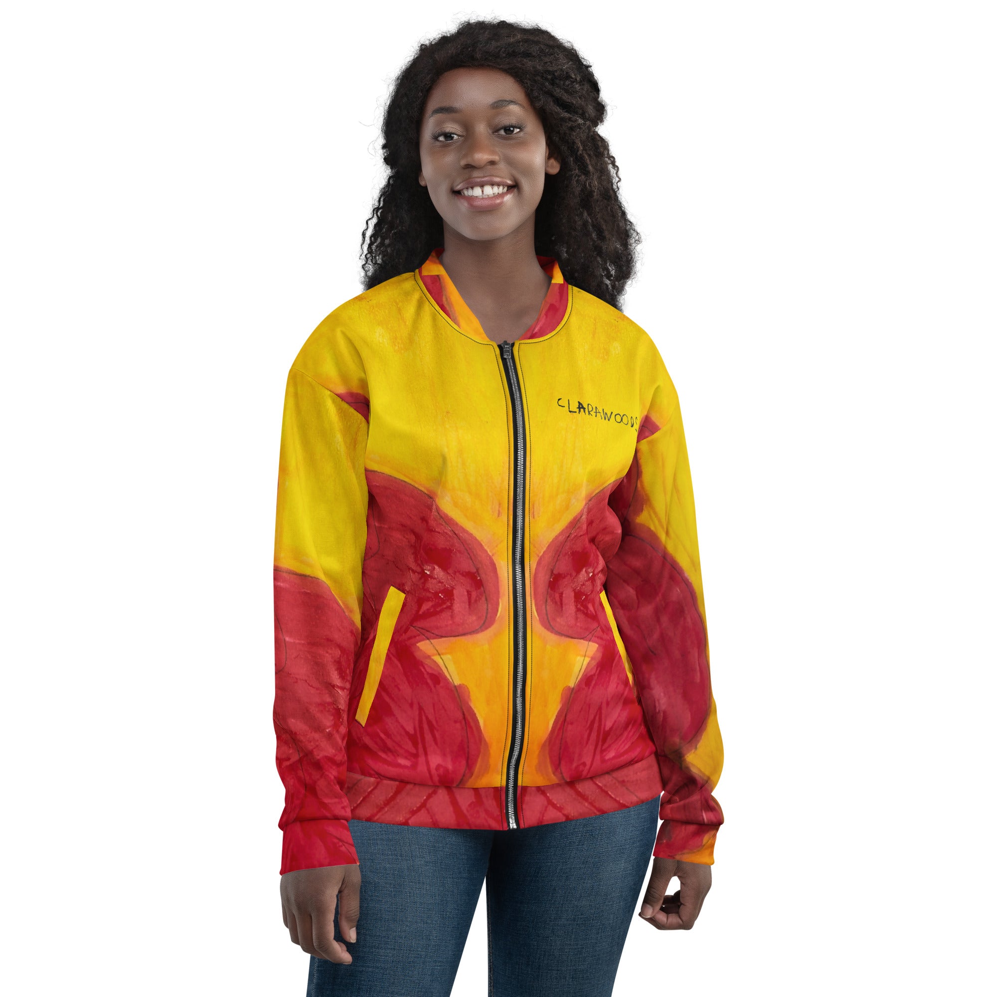 Wednesday Unisex Bomber Jacket