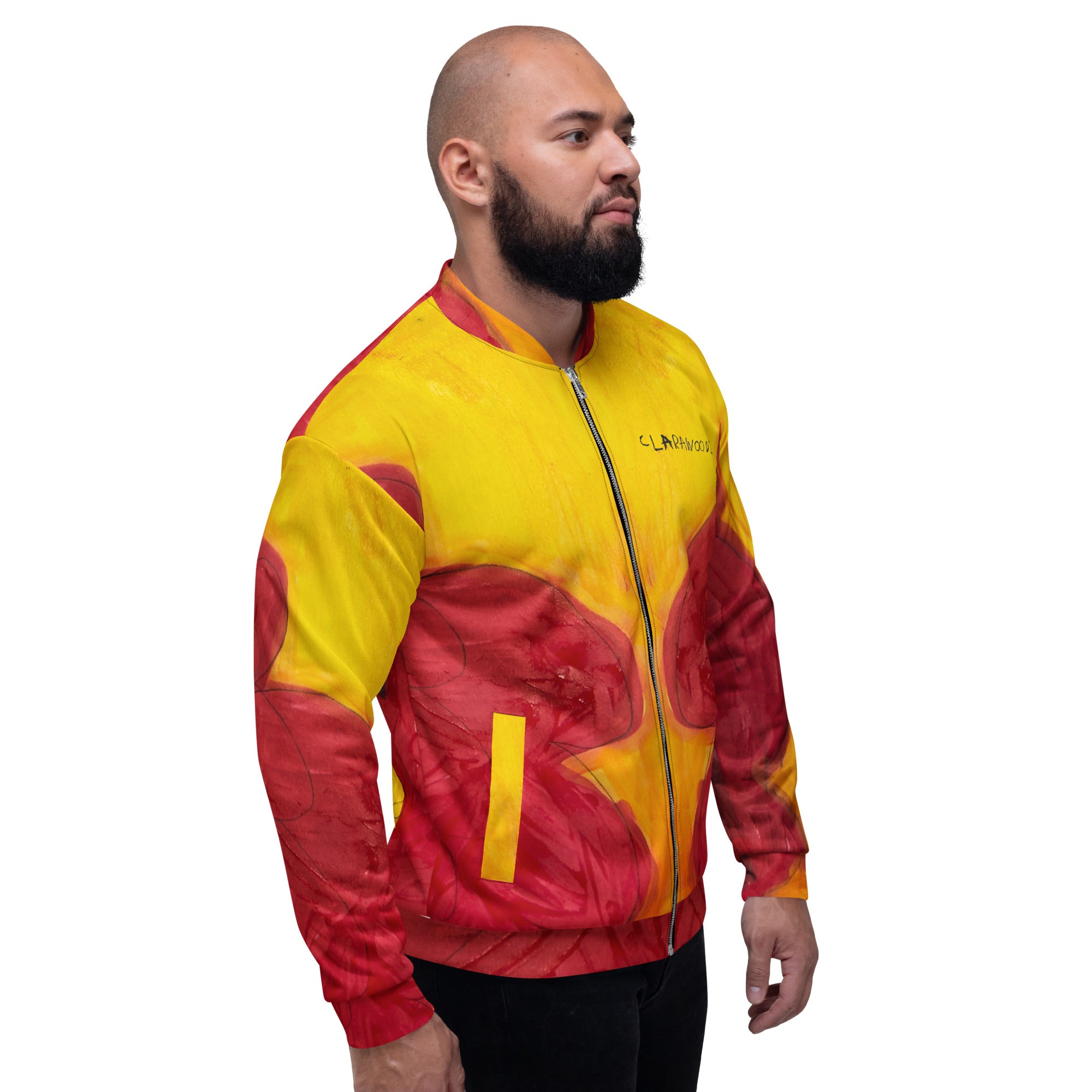 Wednesday Unisex Bomber Jacket