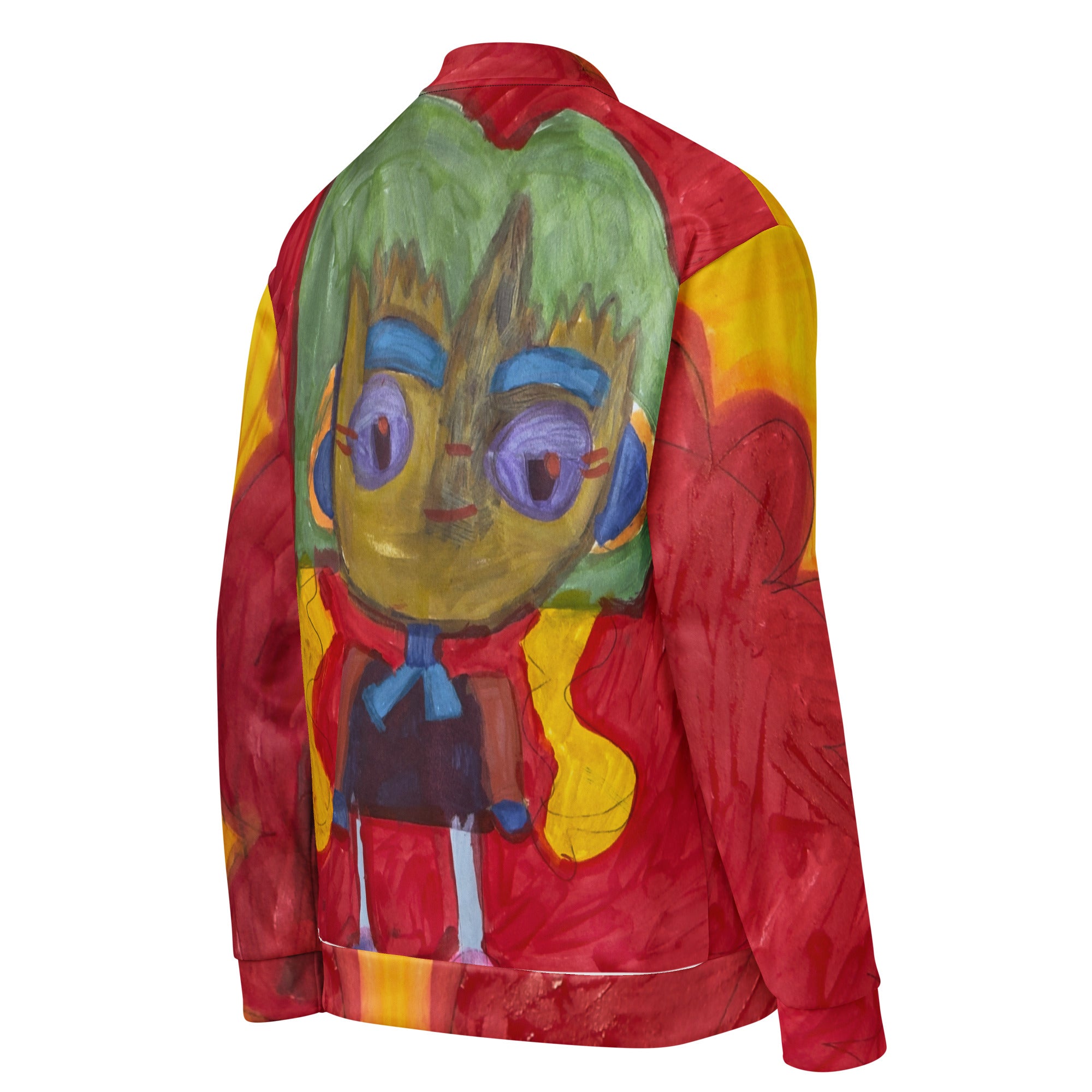 Wednesday Unisex Bomber Jacket