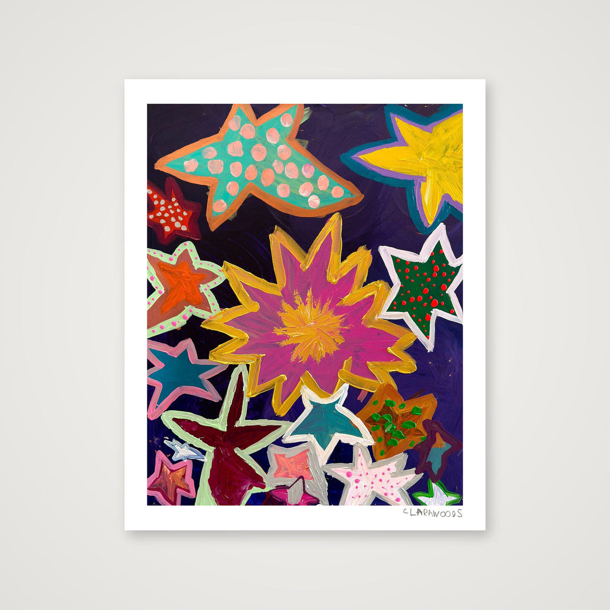 STARS — 40×50cm, 16×20" Print only