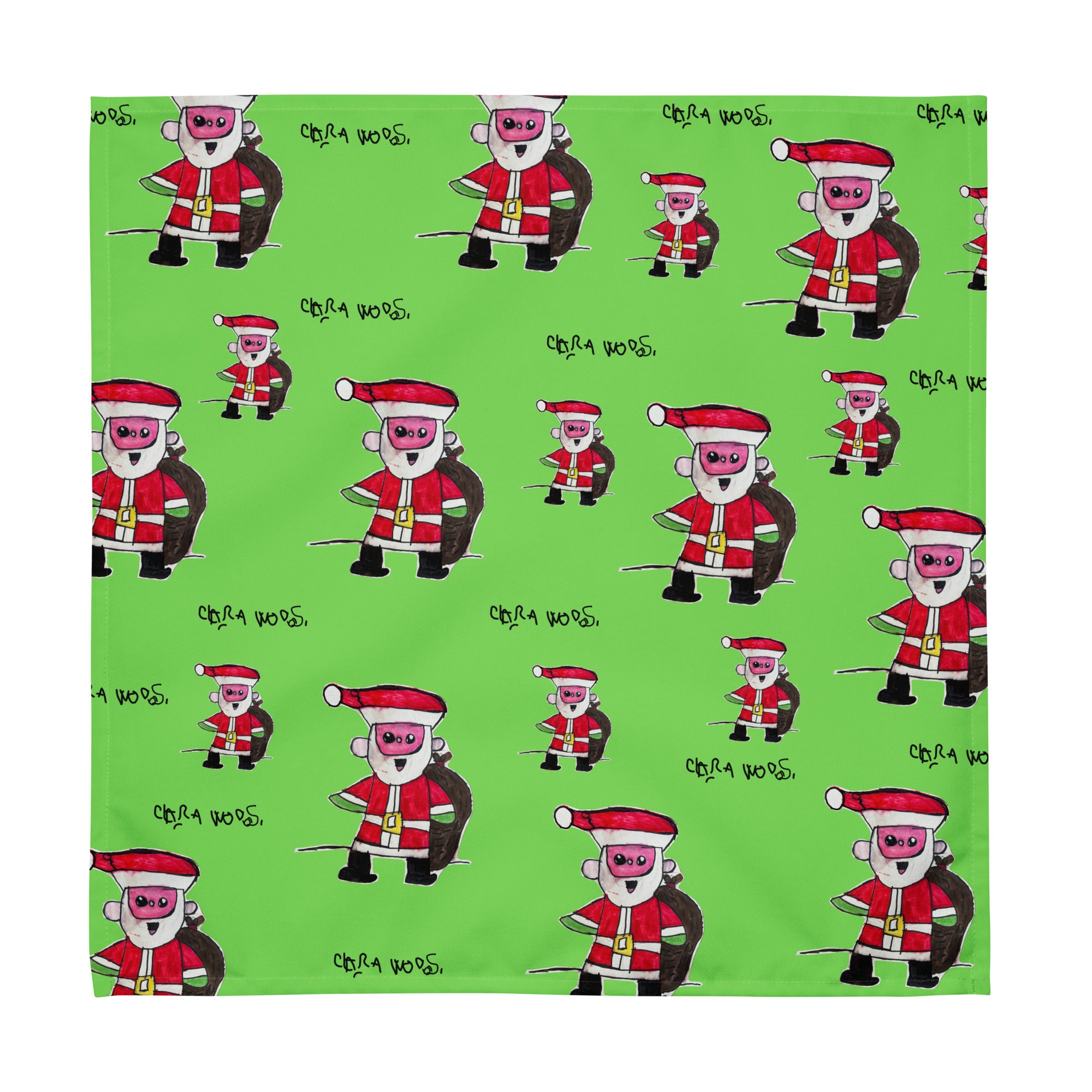 Christmas Cloth napkin set