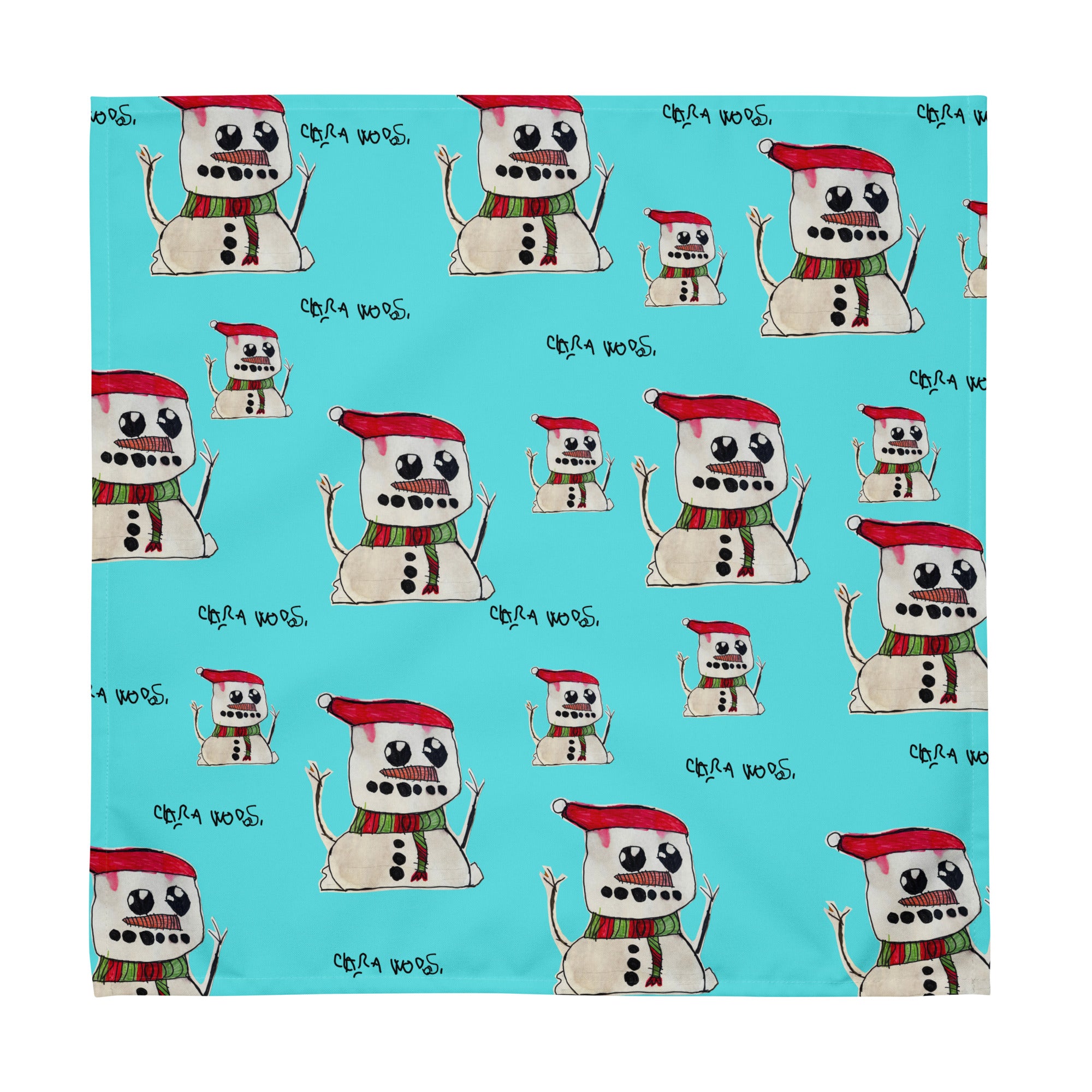 Christmas Cloth napkin set