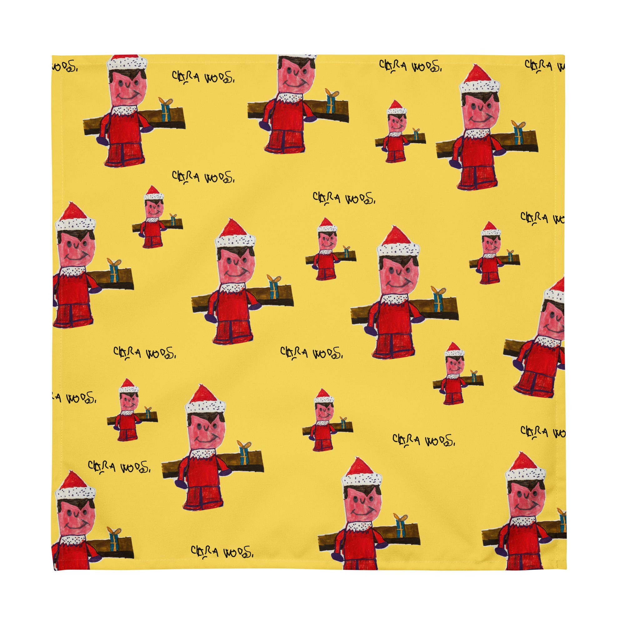 Christmas Cloth napkin set