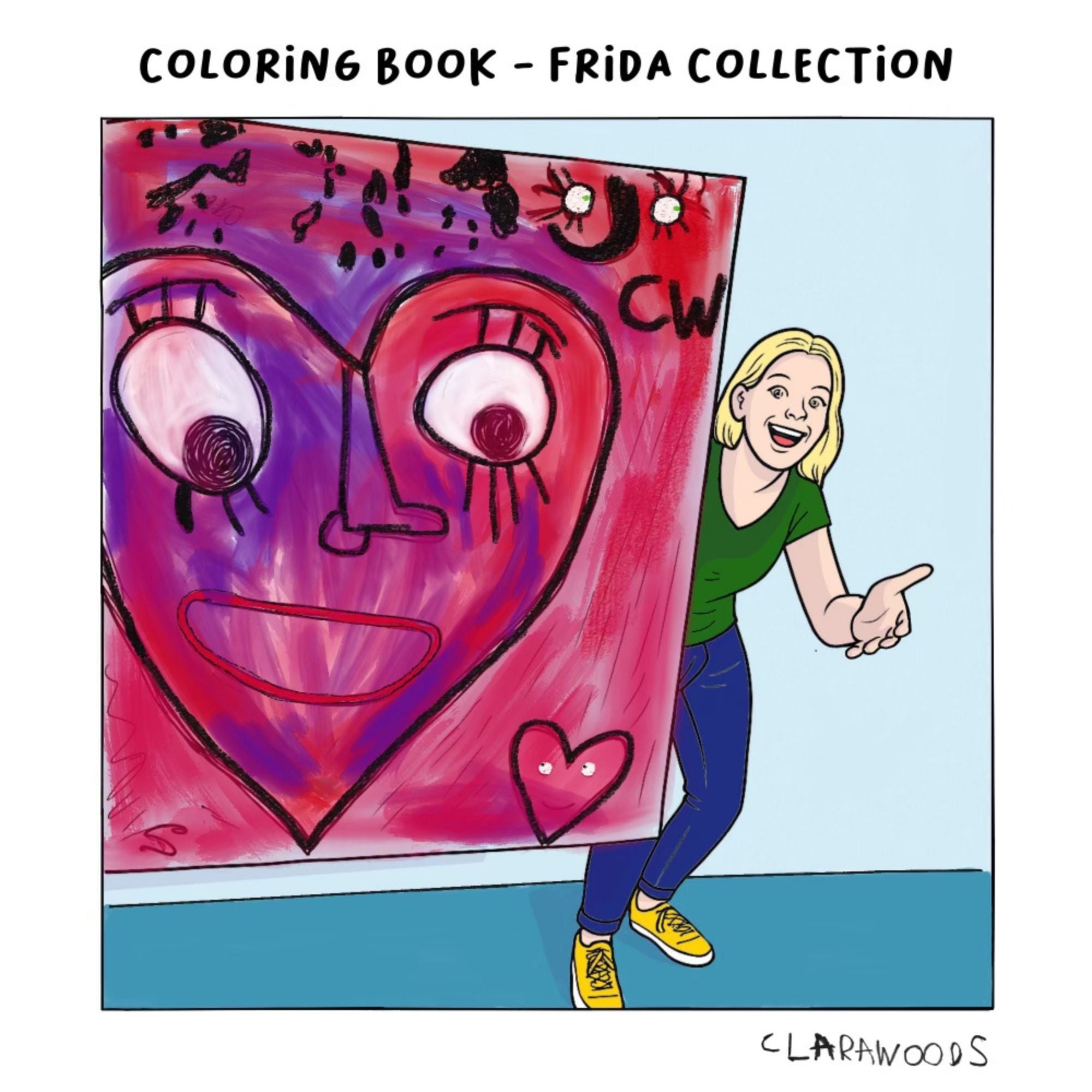 Coloring Book PRE ORDER